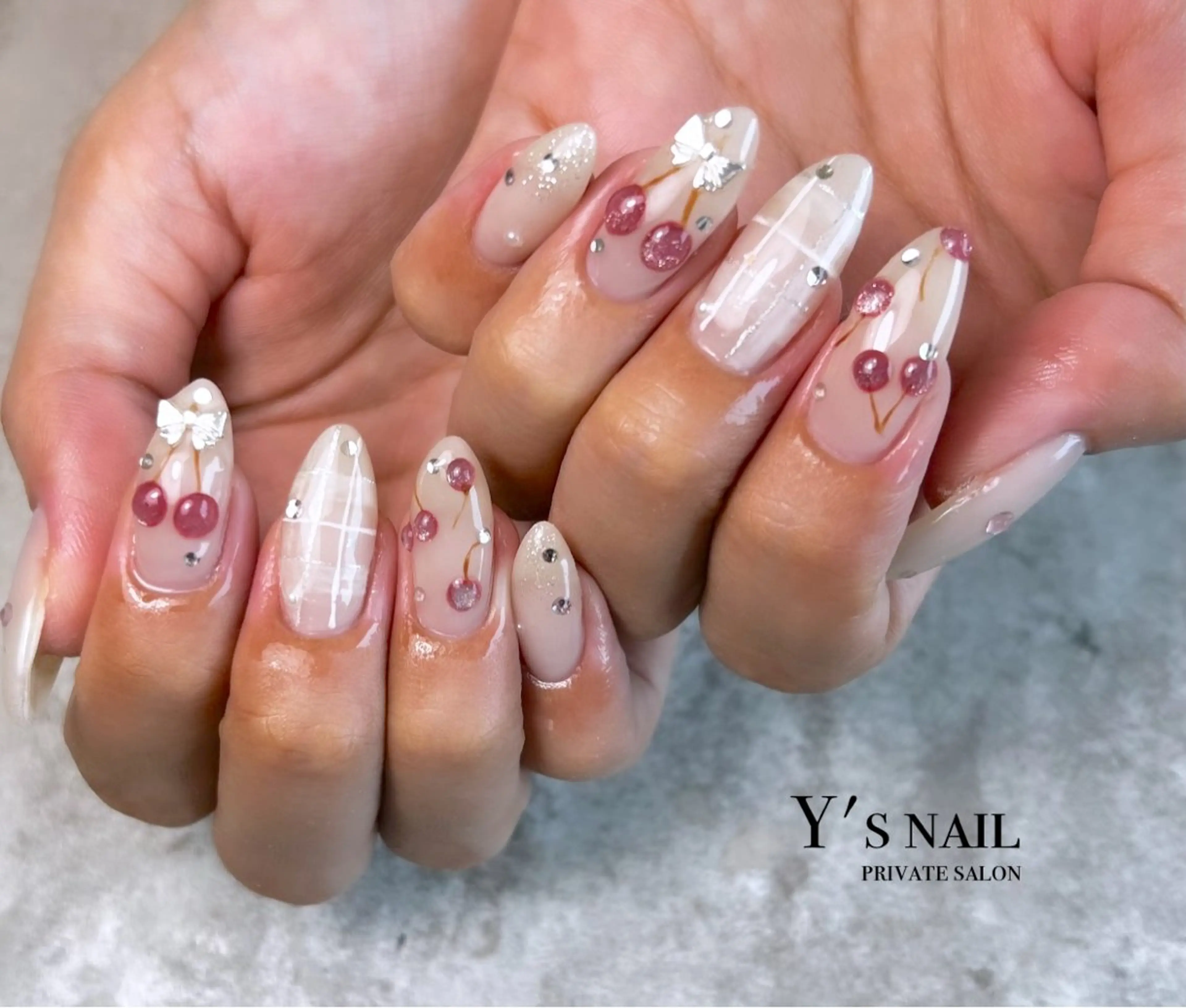 ネイル ハンドネイル Y's nail ˚✧₊YUIのネイルデザイン
