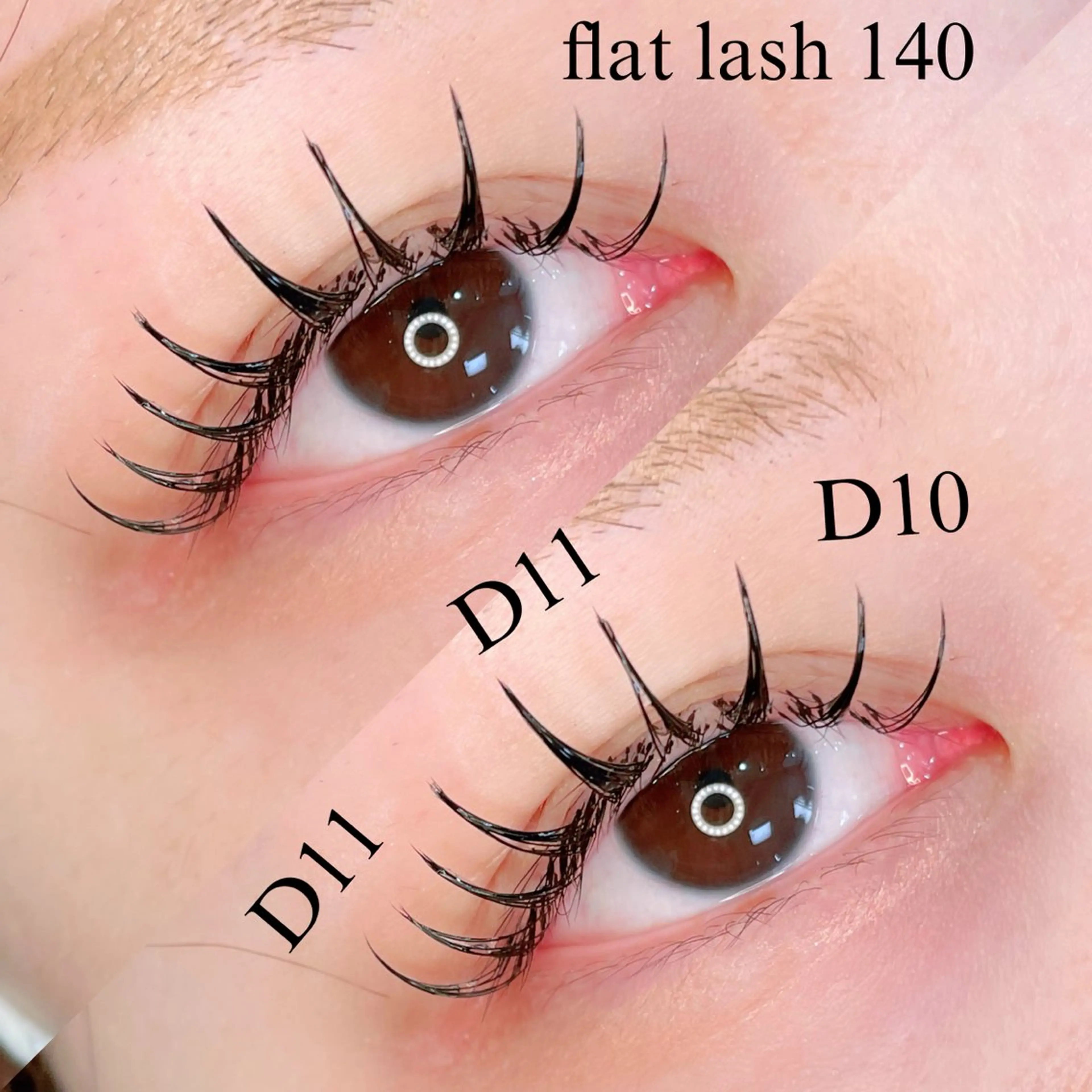 マツエク・マツパ フラットラッシュ マツエク パリジェンヌ/美眉 OLIVIA加藤のマツエク・マツパデザイン