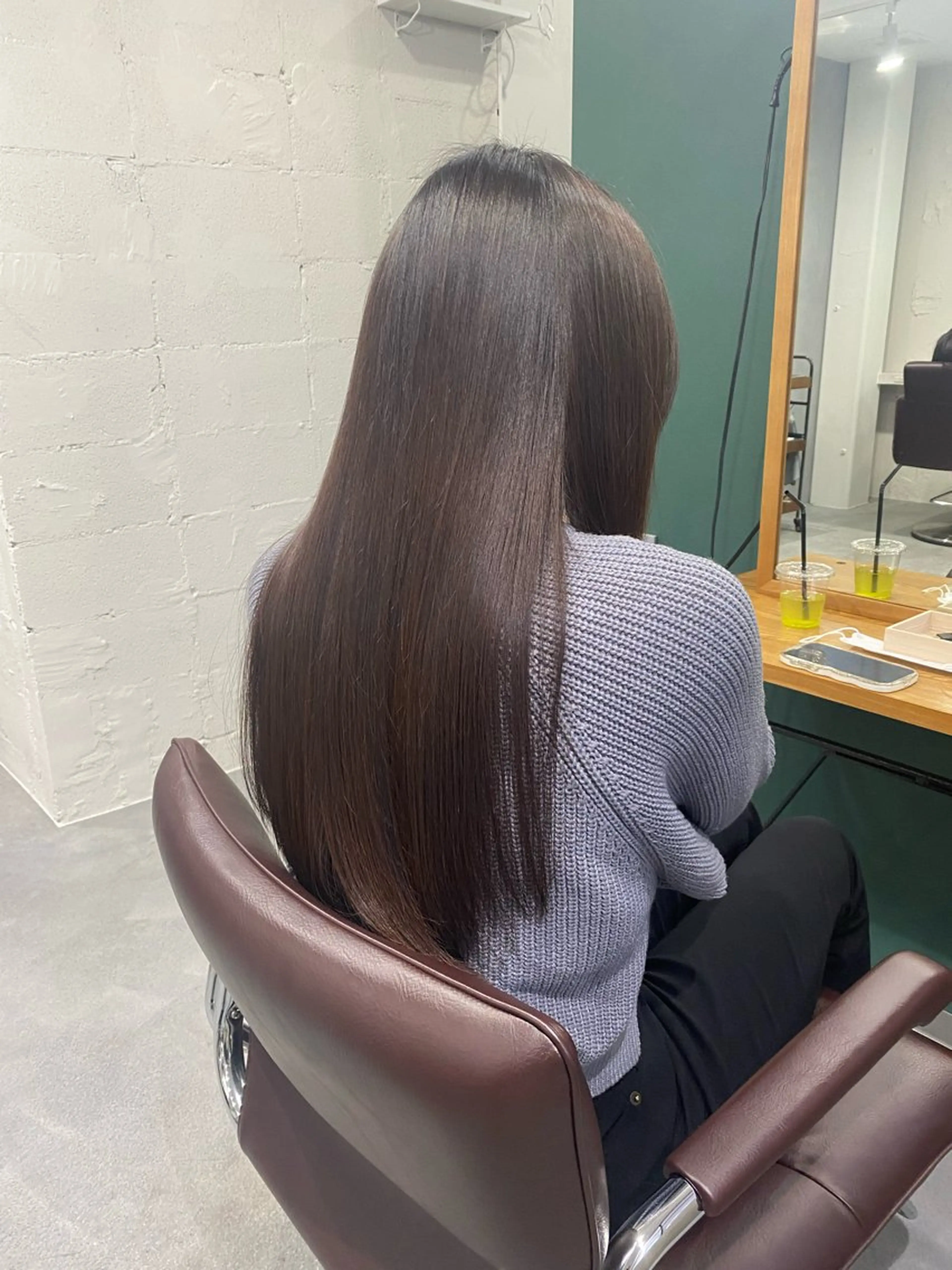 トリートメント ekolu北梅田店所属・梅田中崎町髪質改善 /オキヒロト/エコルのヘアスタイル