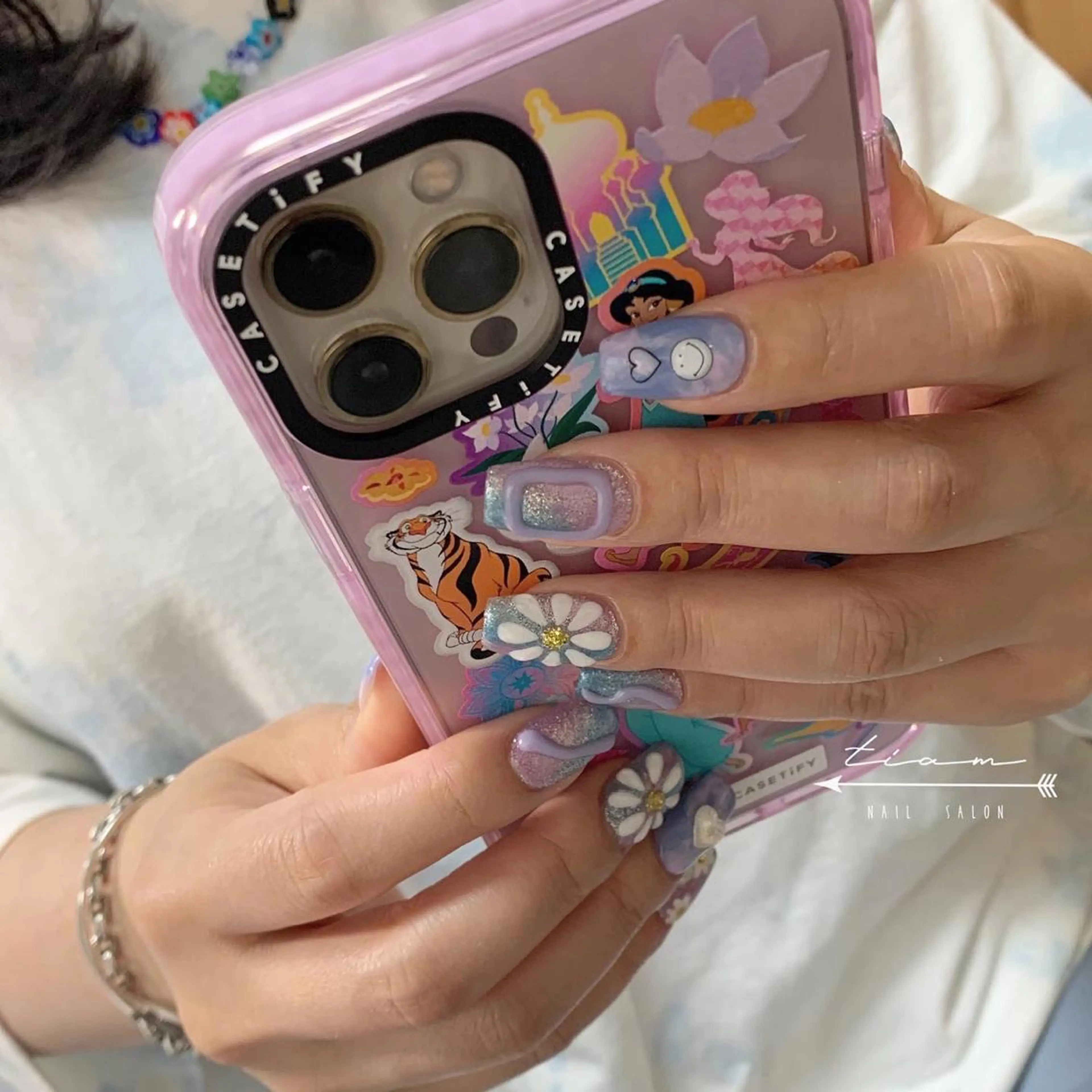 ネイル 𝑡𝑖𝑎𝑚𓂃 きむらゆきののネイルデザイン