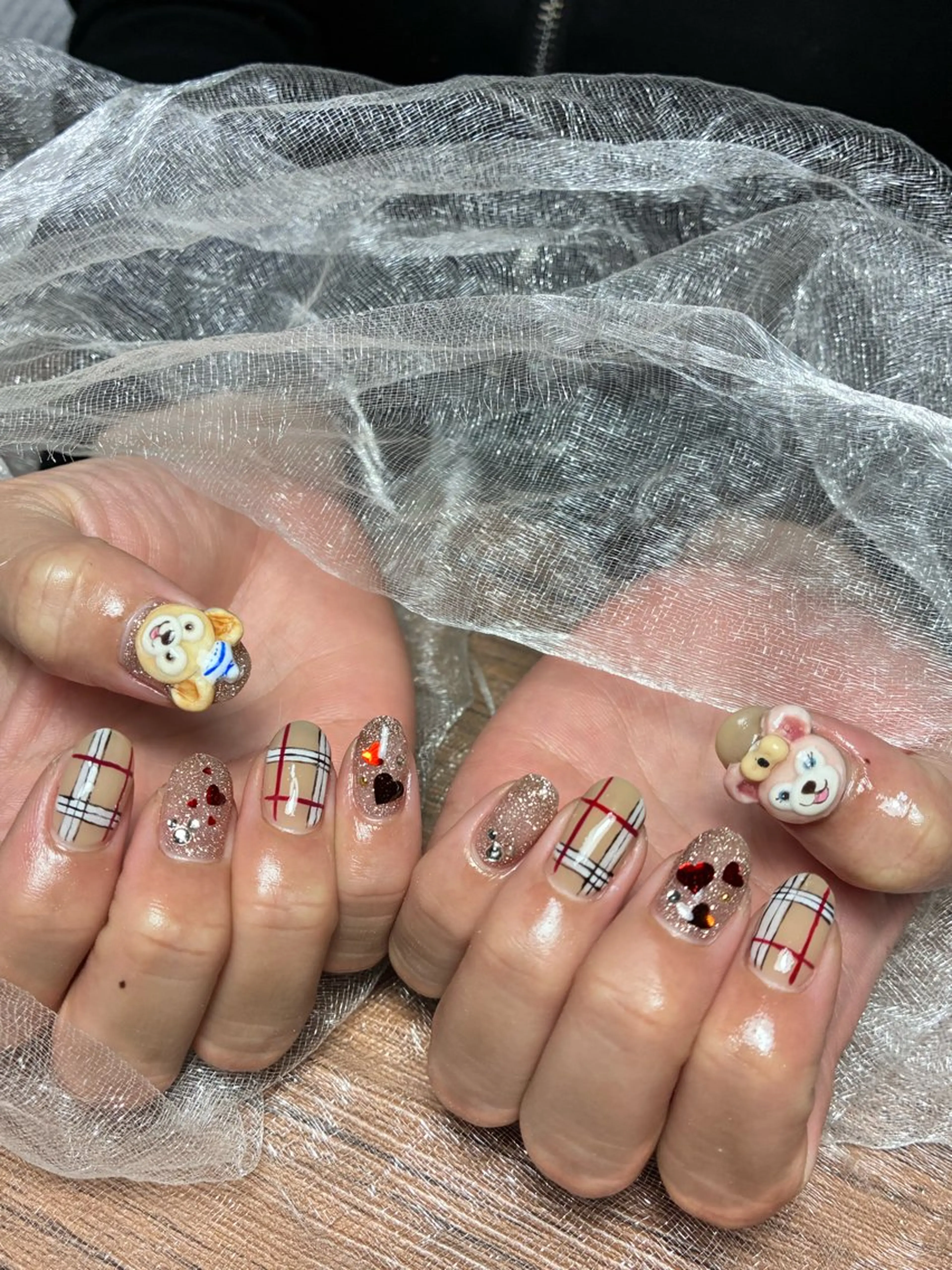 ネイル 持ち込み Guranail Satoのネイルデザイン