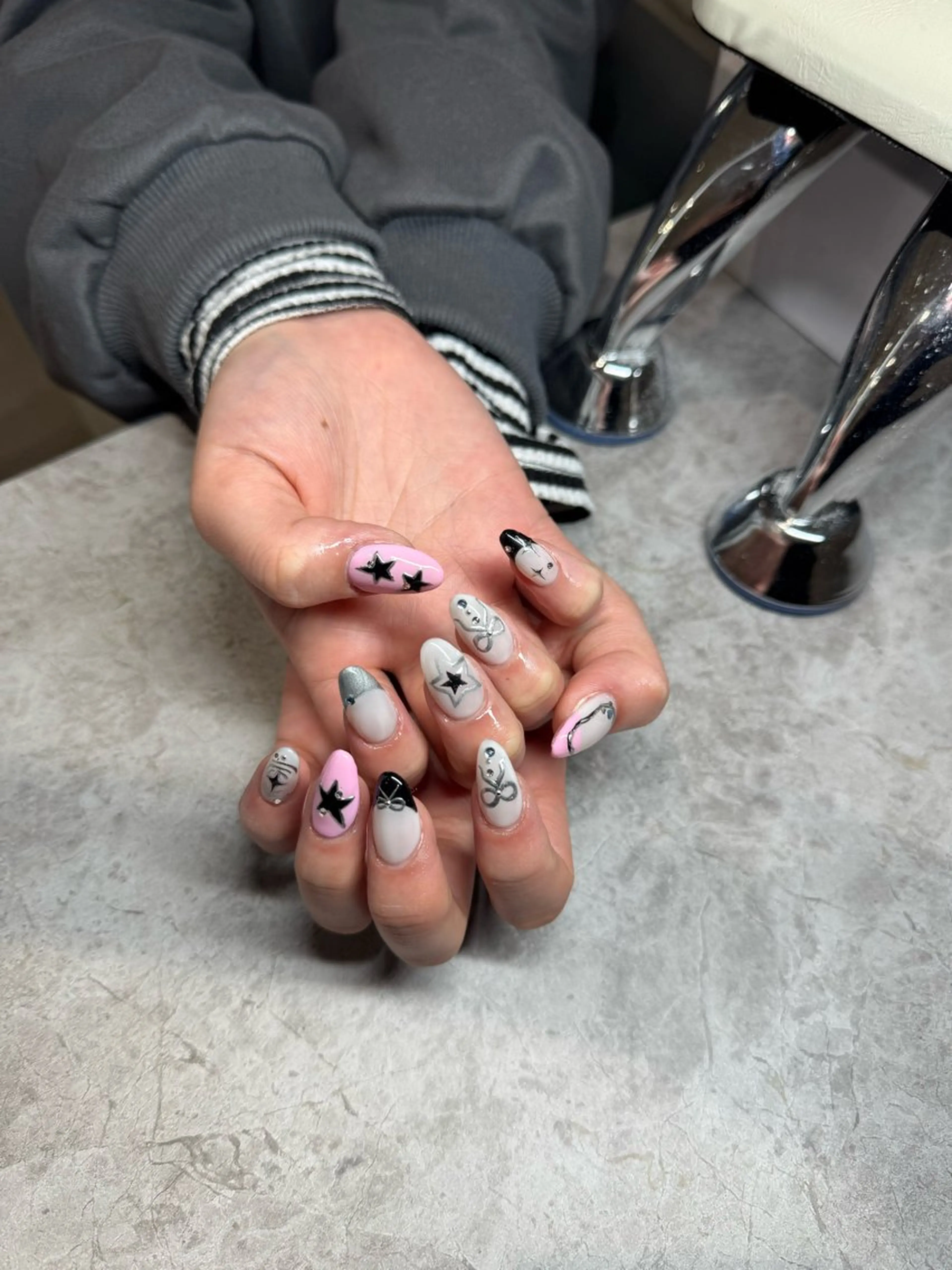 ネイル ハンドネイル IROHA NAIL 北村菜帆のネイルデザイン