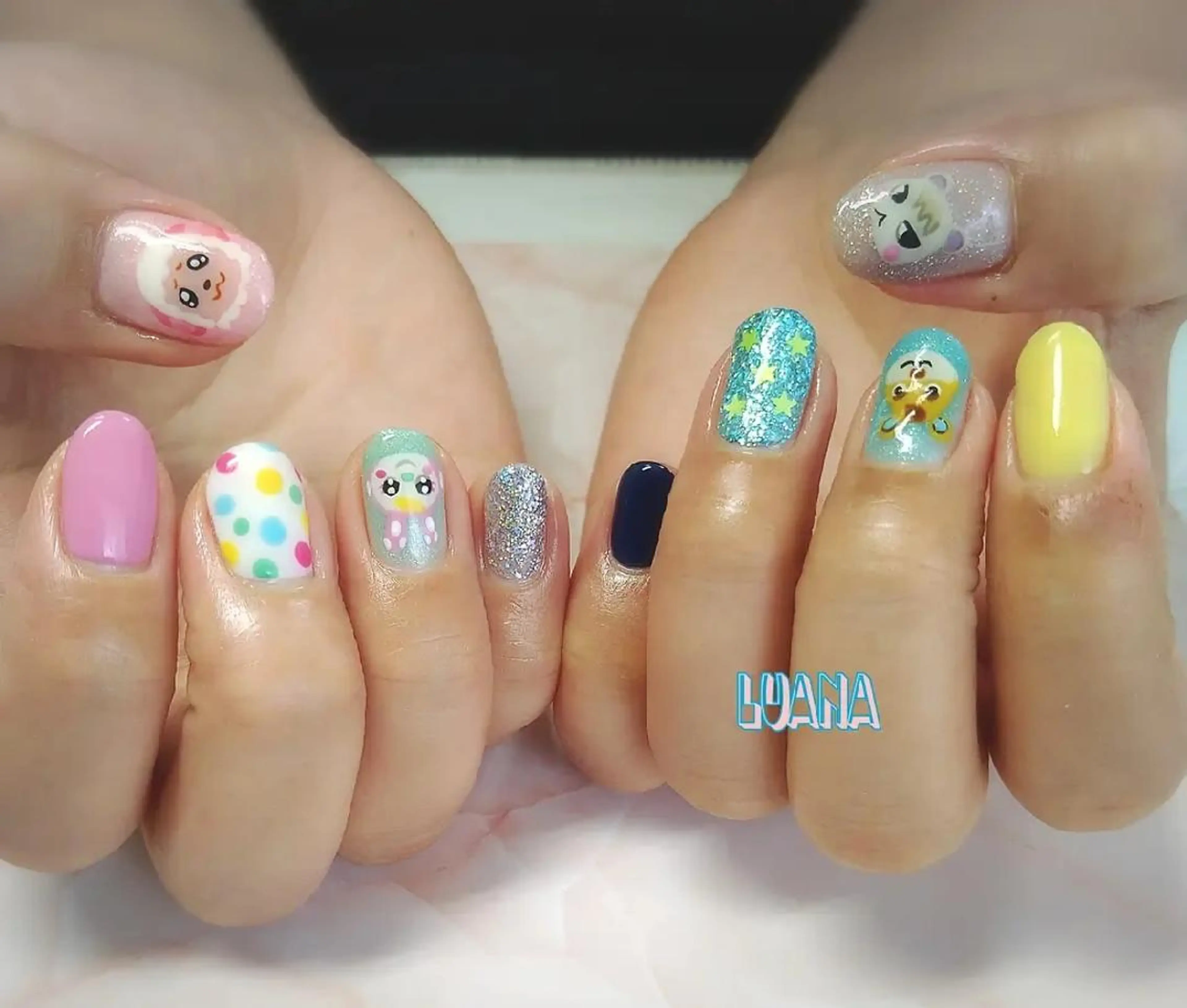 ネイル ハンドネイル LUANA  TAKAHASHIのネイルデザイン