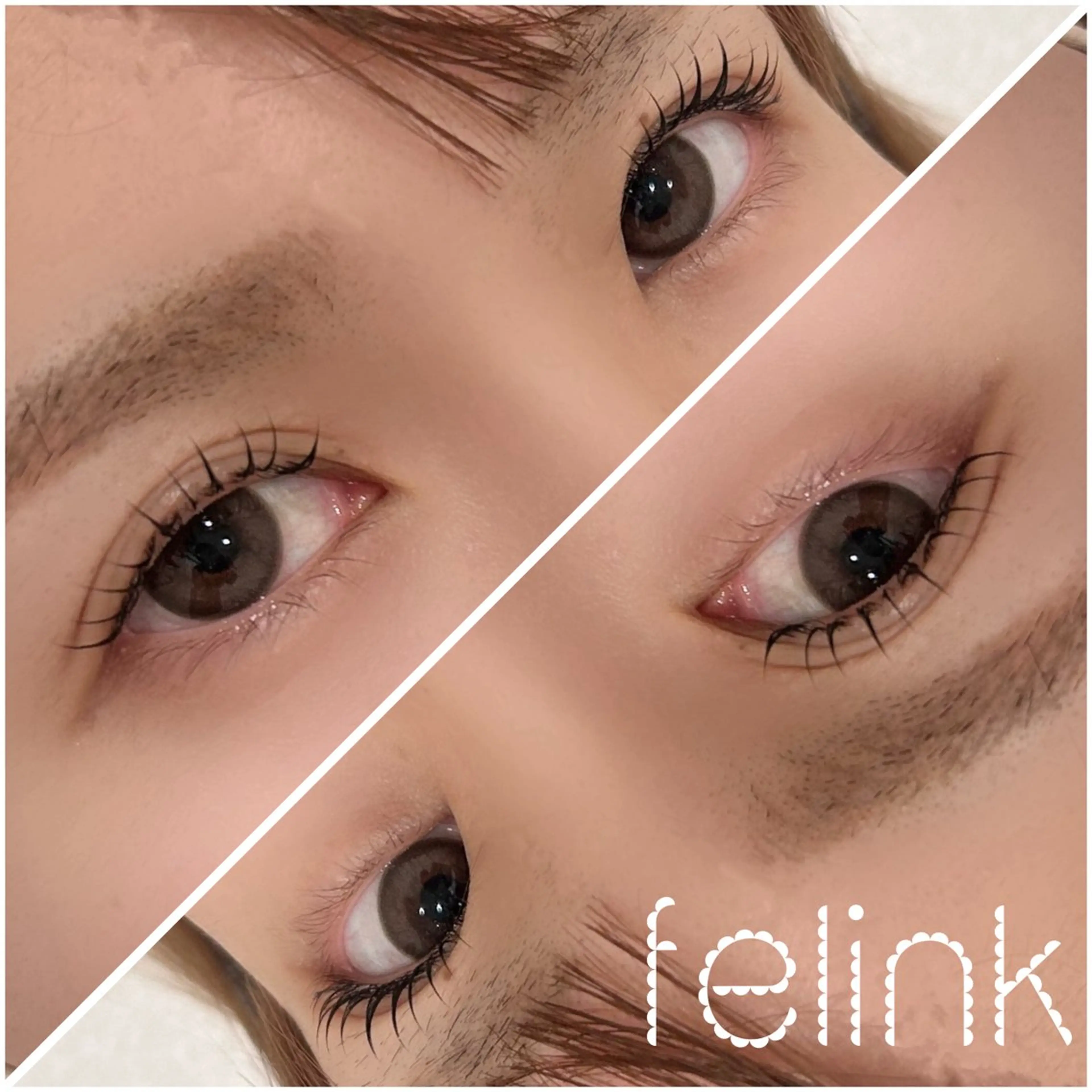 マツエク・マツパ Nail&Eyelash ビューティーサロン Felink所属・felink 茅ヶ崎reikaのマツエク・マツパデザイン