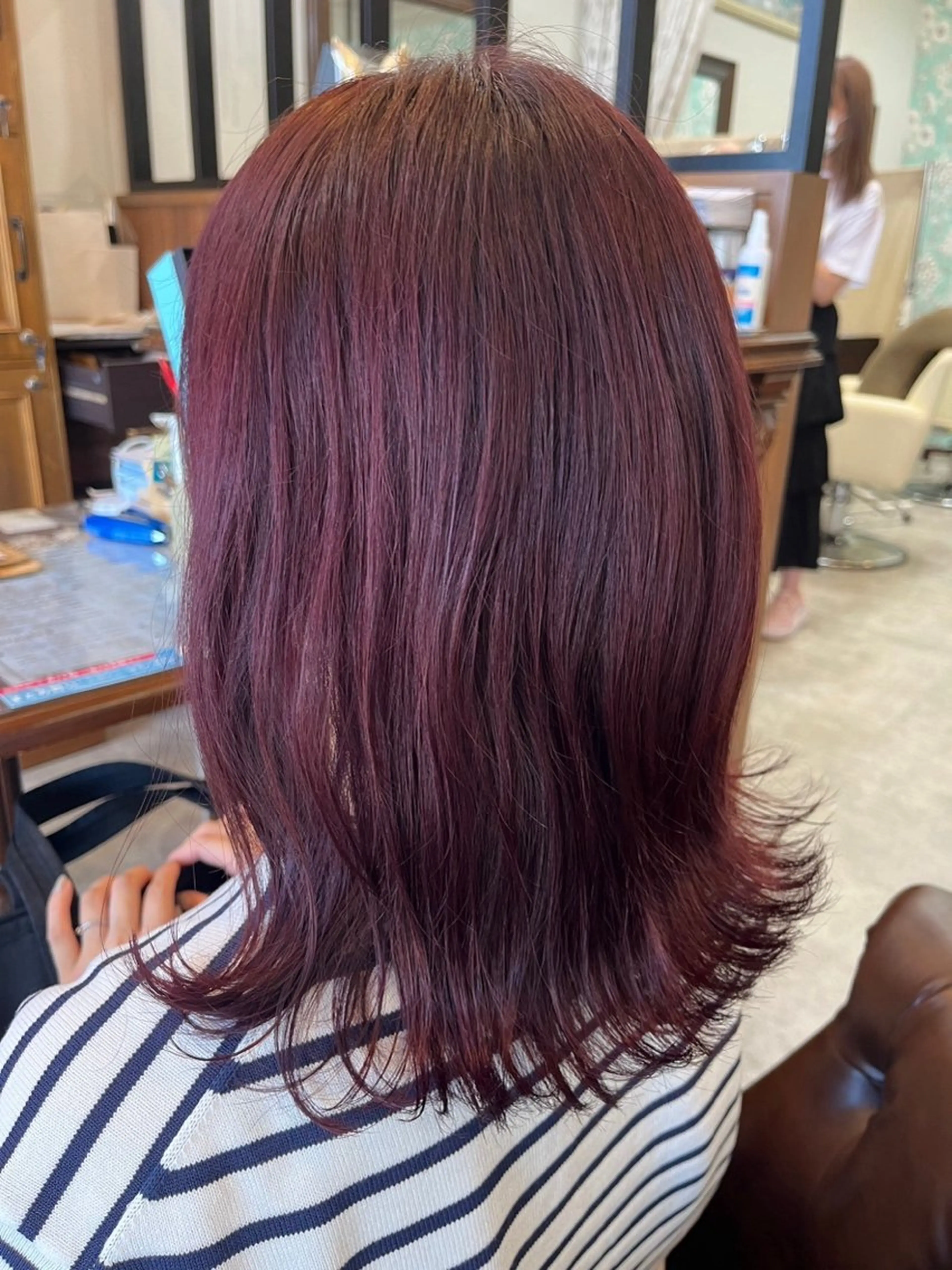 カラー かわむら はるあ🍒のヘアスタイル