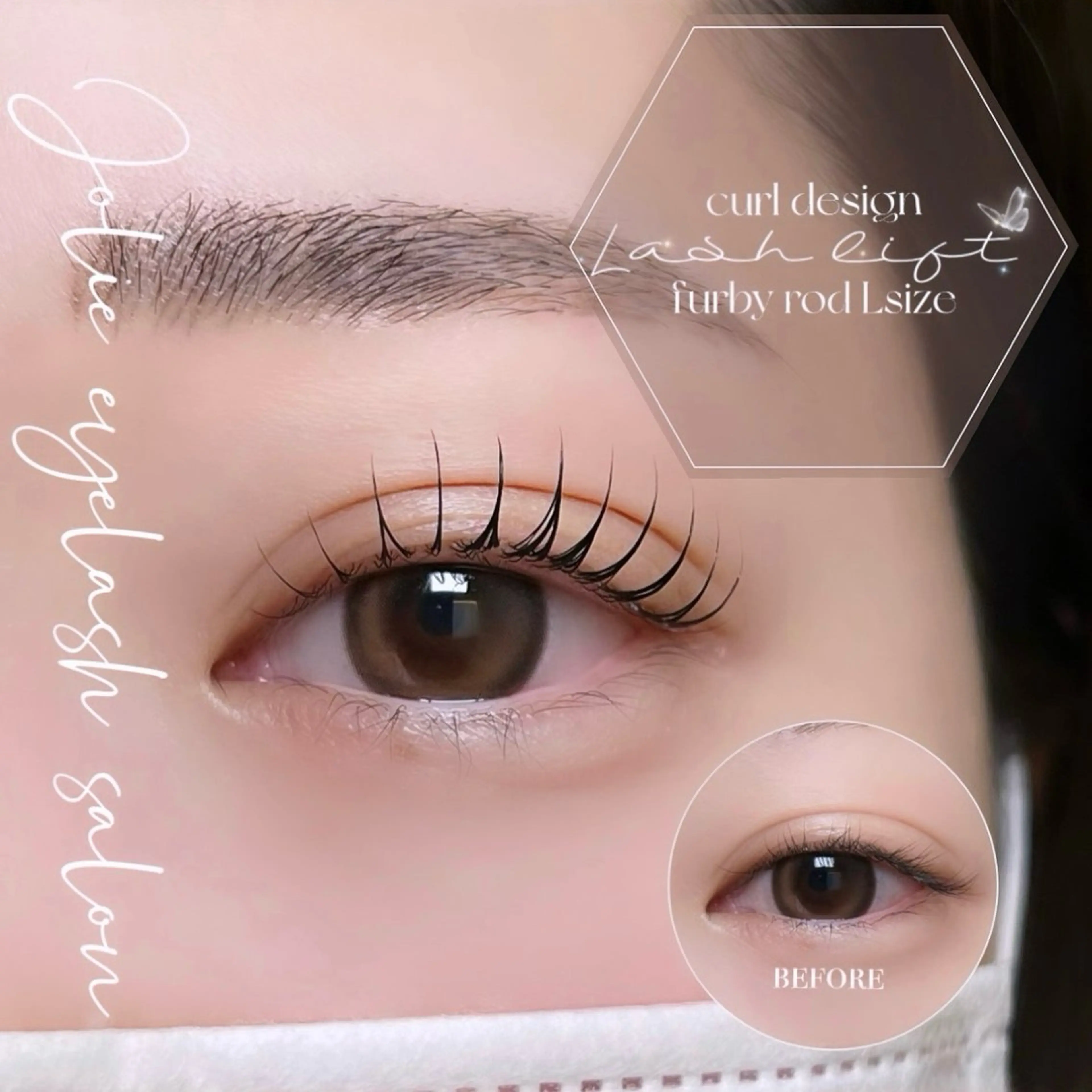 マツエク・マツパ Jolie栄店 🫧谷口のマツエク・マツパデザイン