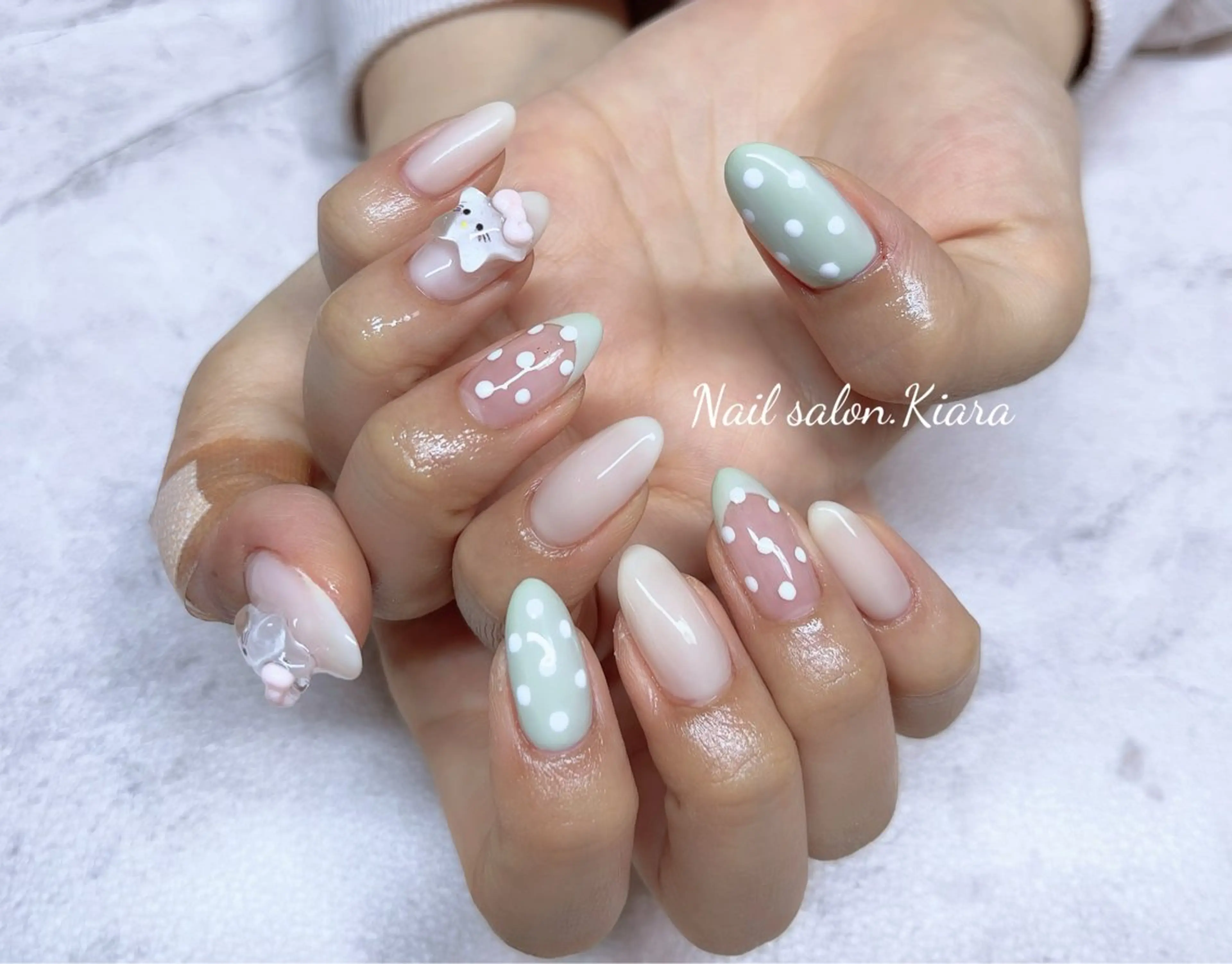 ネイル 持ち込み 🍭Kiara Nail🍭のネイルデザイン