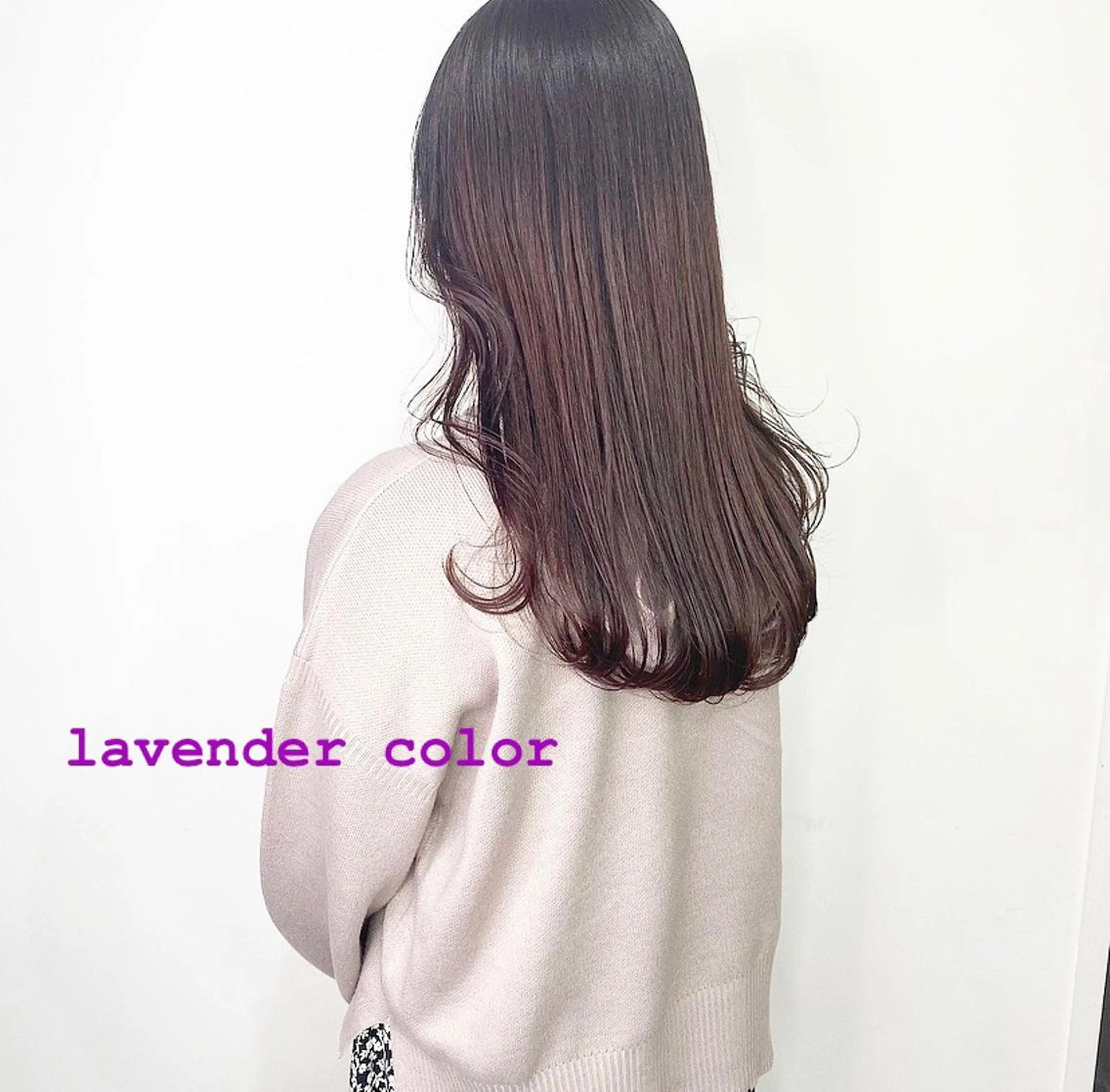 ロング 家里 圭子のヘアスタイル