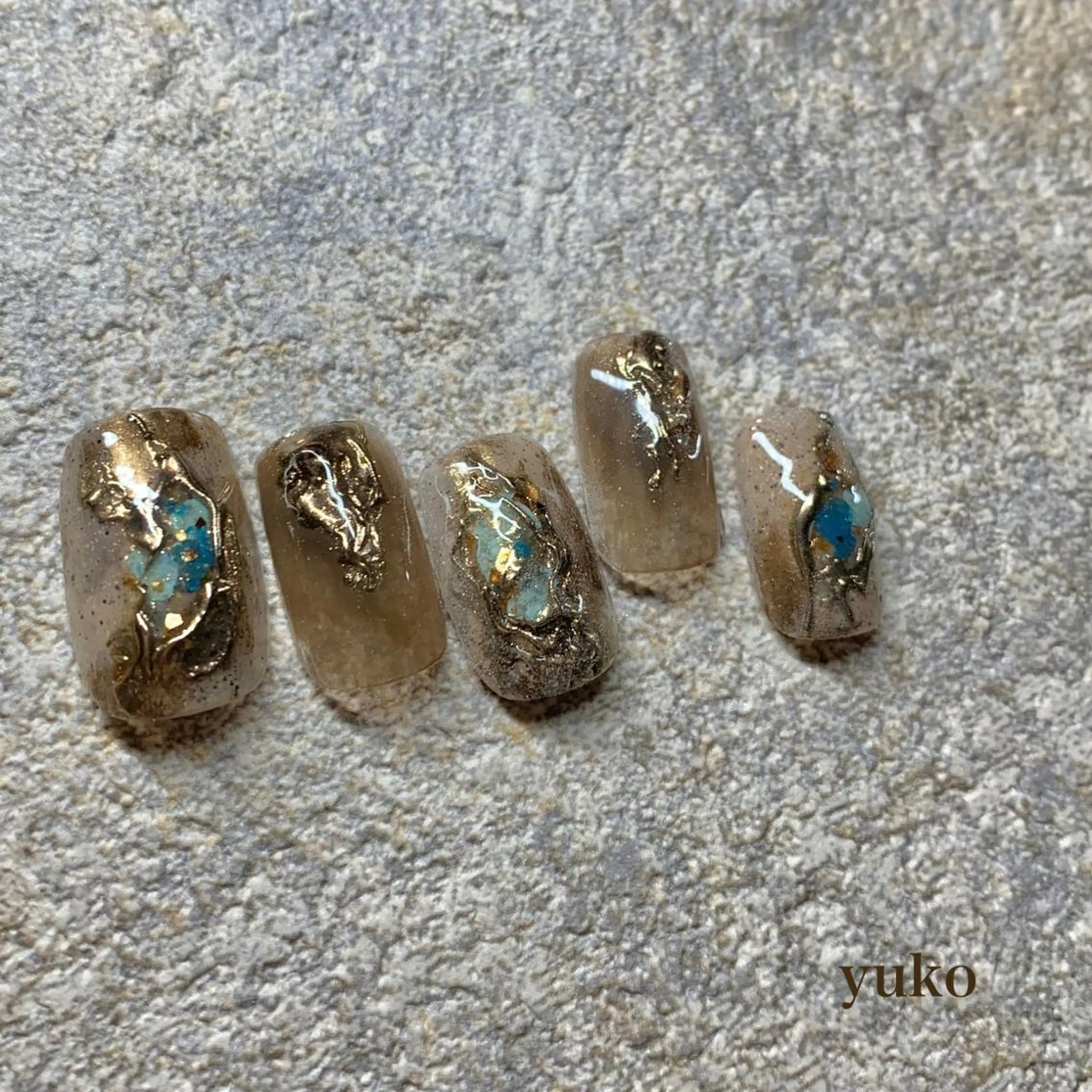 ネイル Nes.nail所属・🌼Nomura Yuko🌷のネイルデザイン