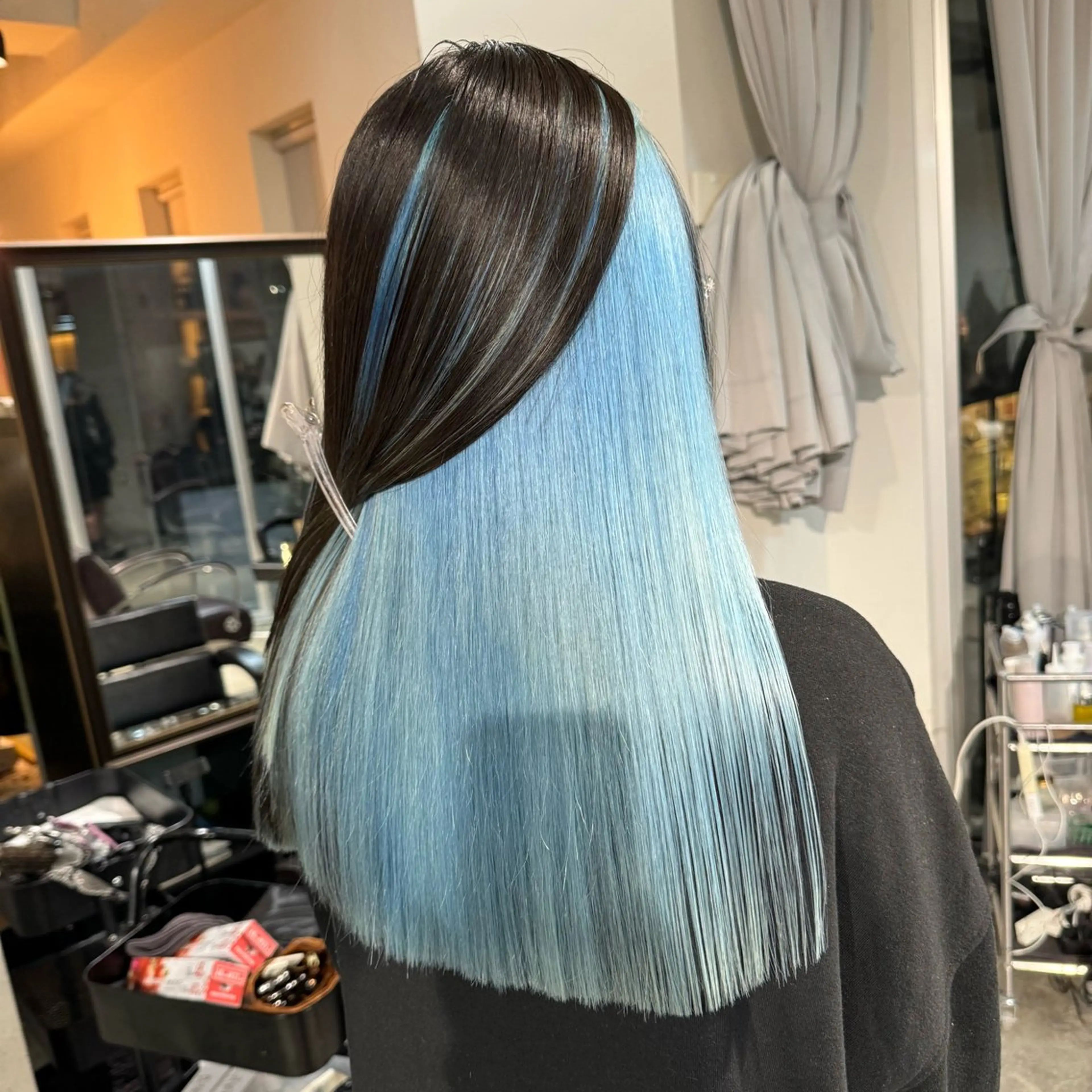 ロング カラー 透明感🎀艶髪 💞まいか🎶のヘアスタイル