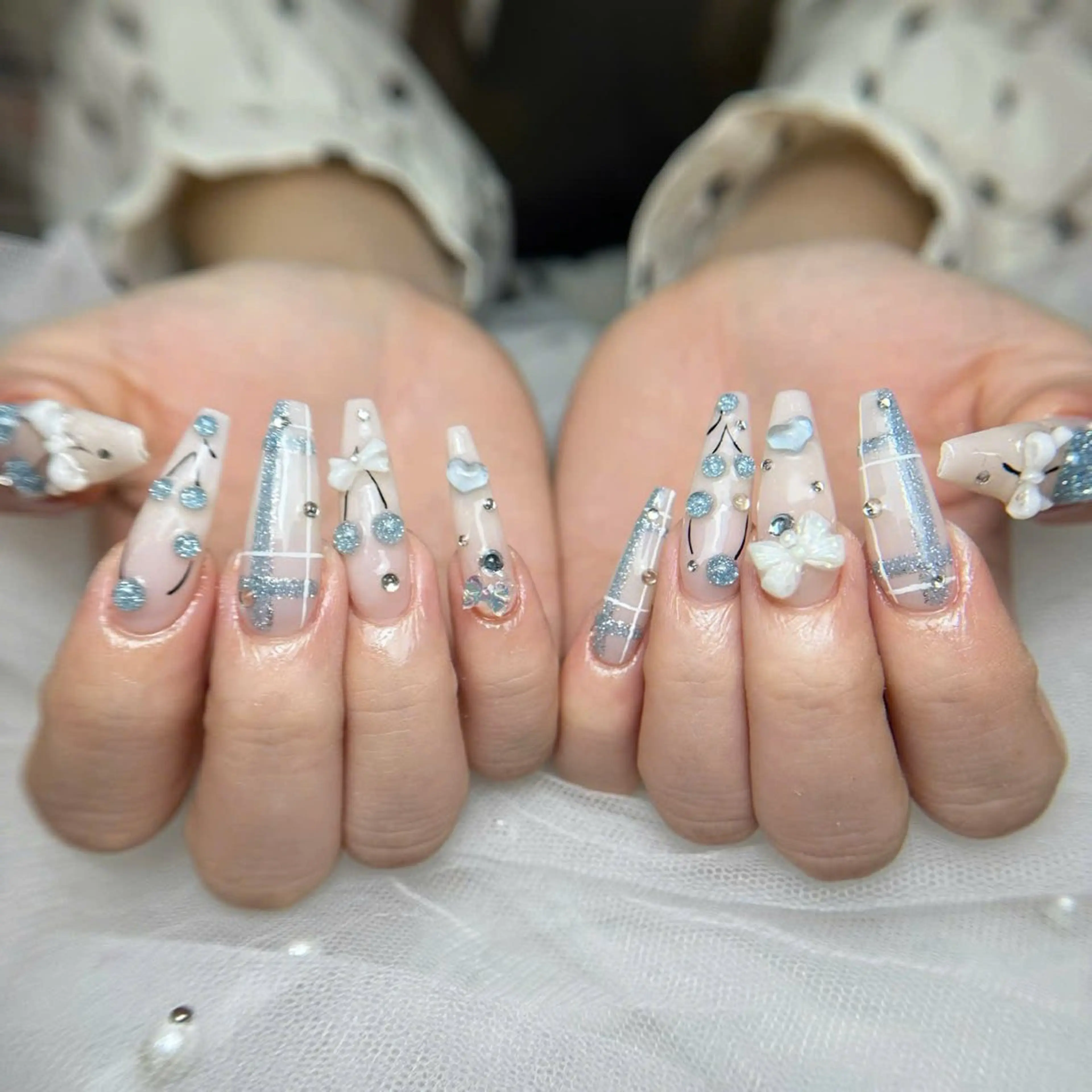 ネイル 長さ出し ジェルネイル オフィスネイル ワンカラーネイル パラジェル ハンドネイル KITTY_NAILS所属・KITTY nailsのネイルデザイン