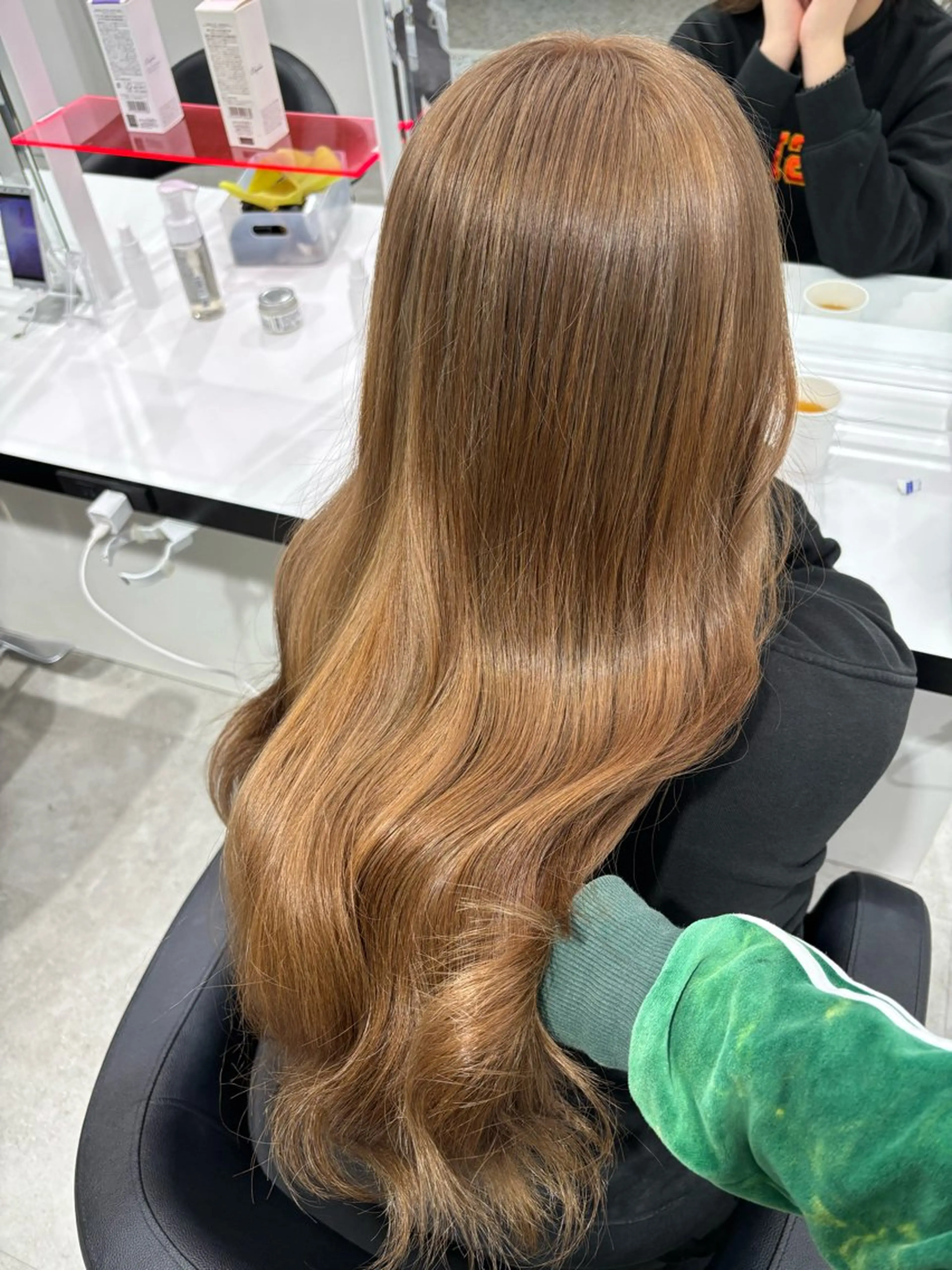 ロング Wカラー/暖色/べ ージュりく©︎🐝のヘアスタイル
