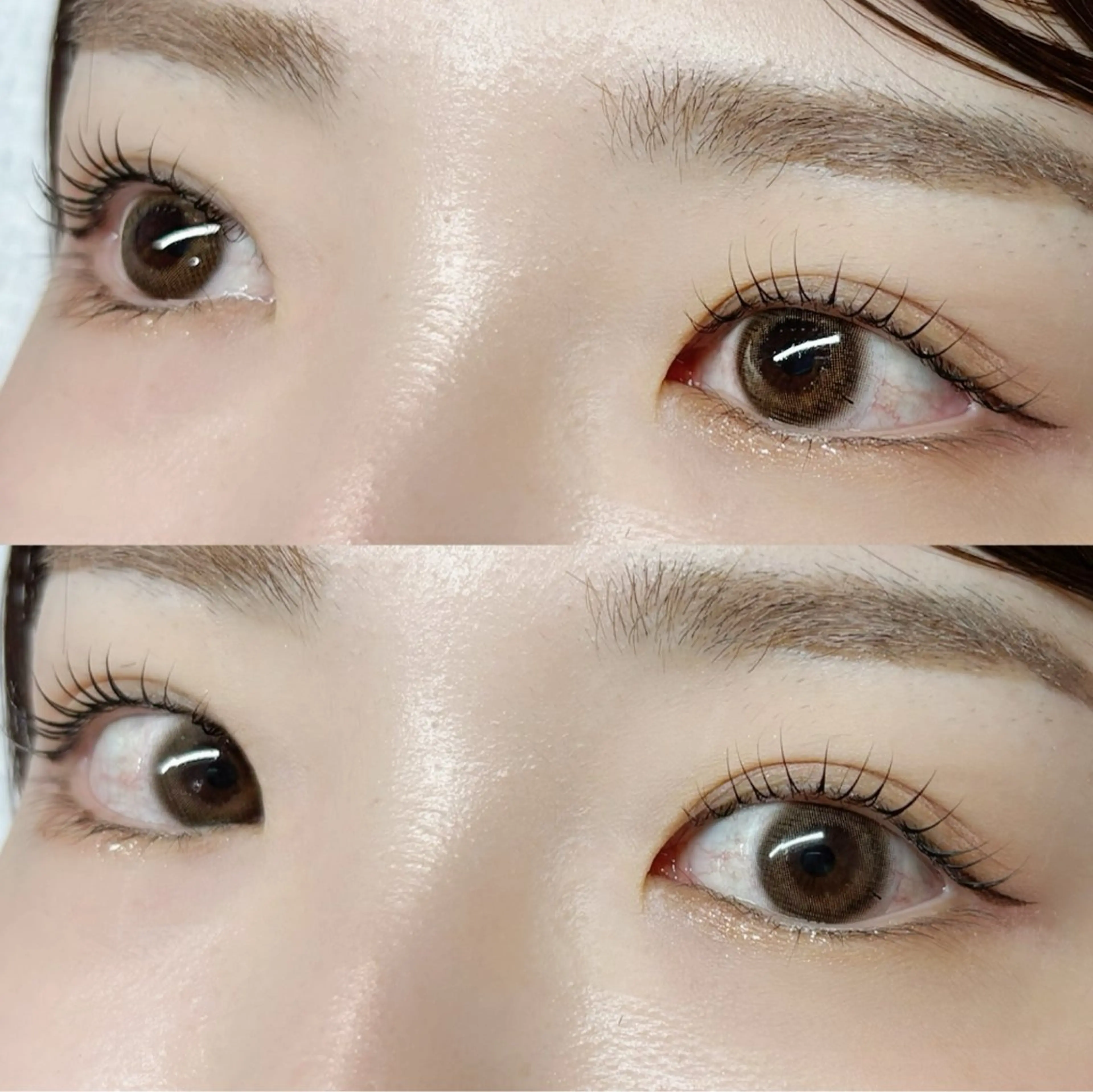 マツエク・マツパ 韓国風マツエク ハルナ🐈‍⬛ Arune 大宮のマツエク・マツパデザイン