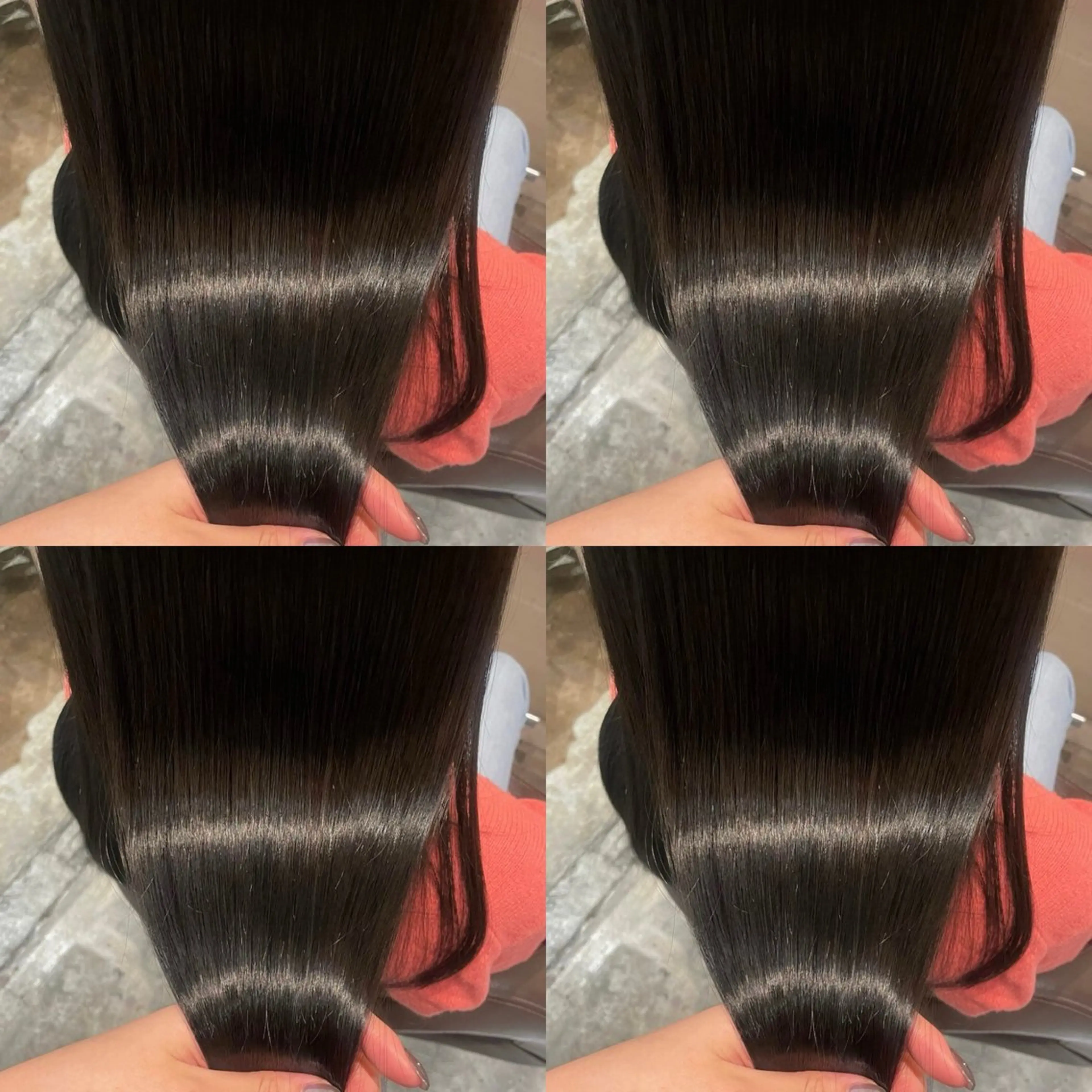 セミロング カラー 🎀韓国ヘア/ 髪質改善 このは🎀のヘアスタイル