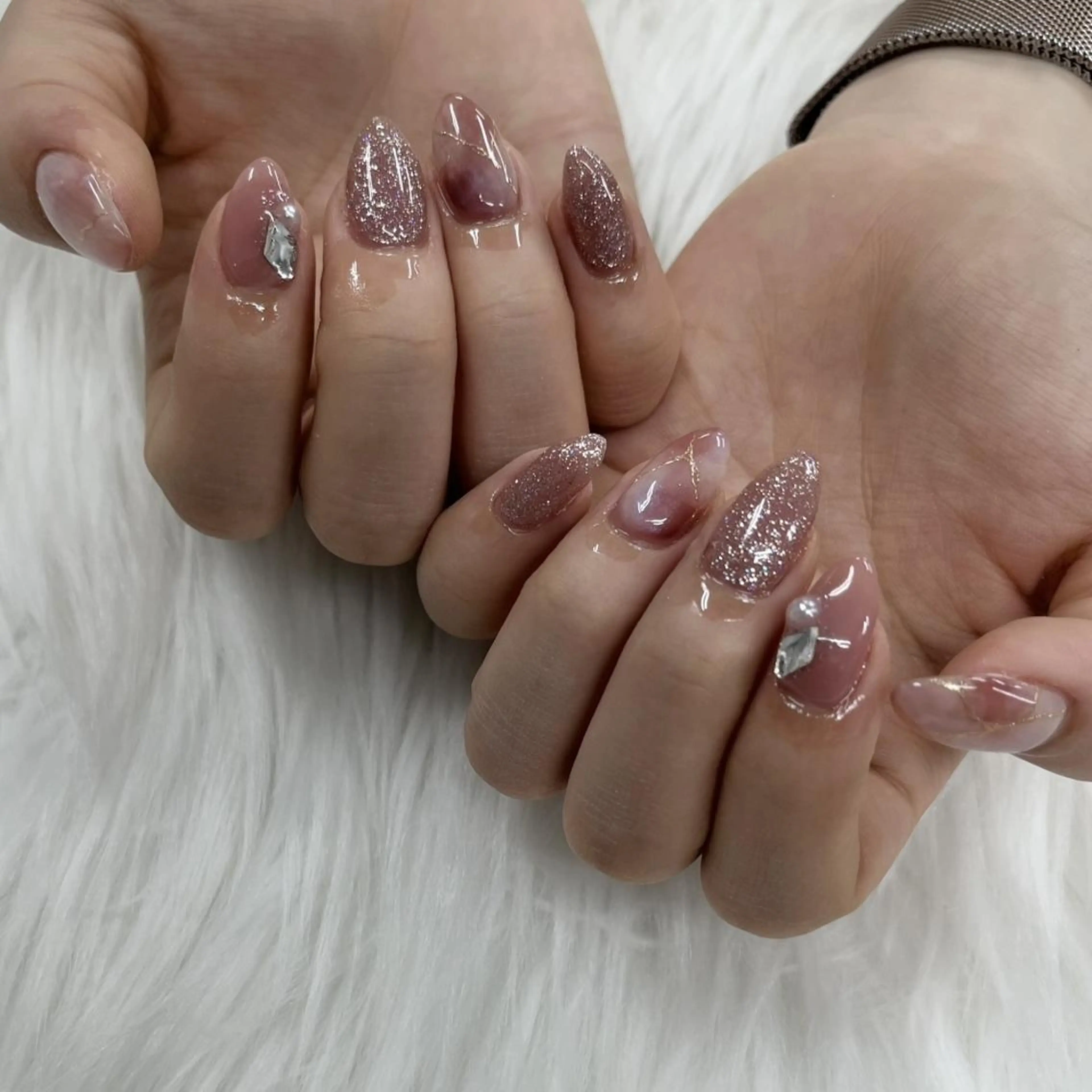 ネイル オフィスネイル tener 🩷yua🩷のネイルデザイン