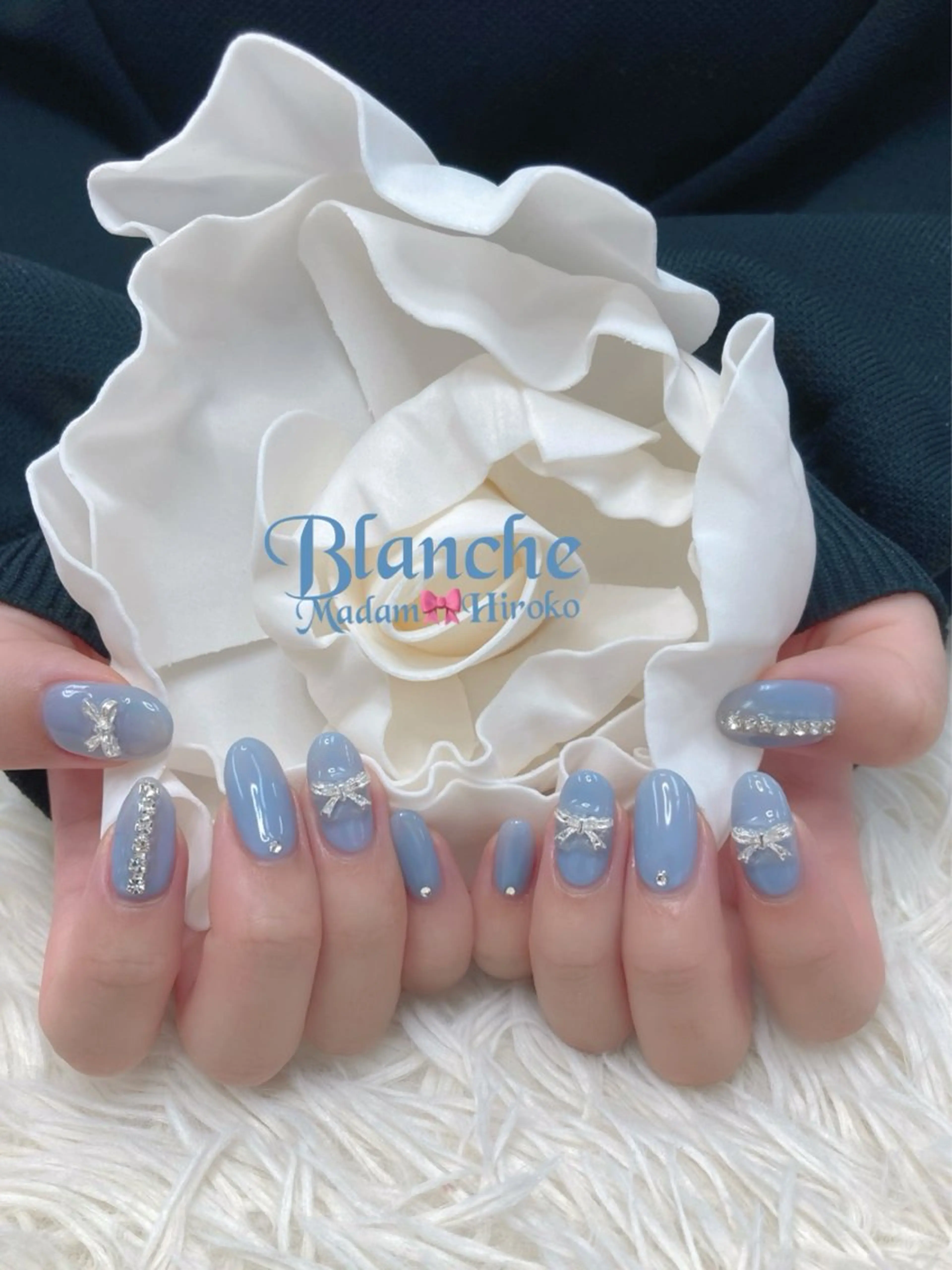 ネイル ガーリー Lianネイル 寛子Lianのネイルデザイン