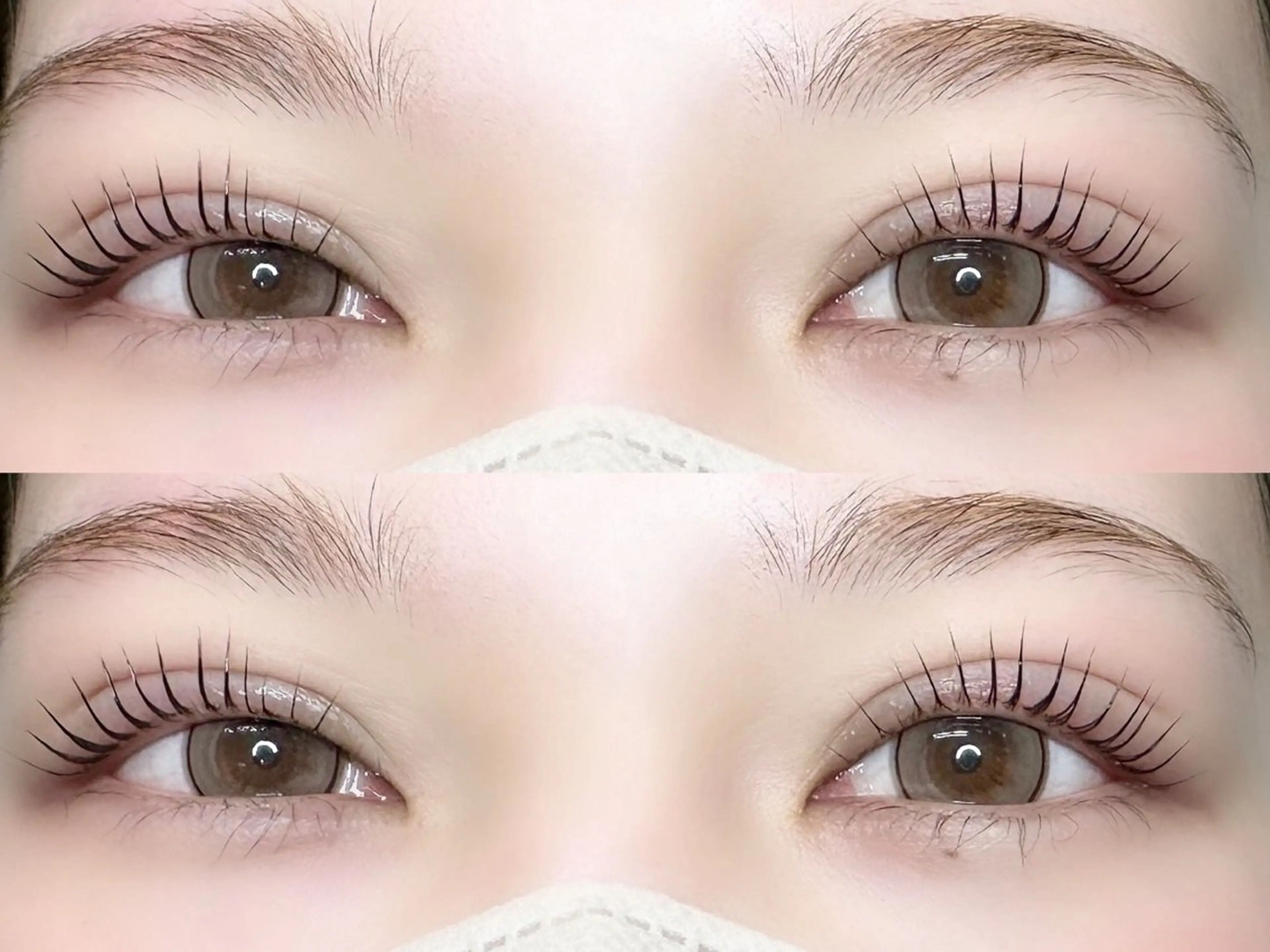 💛新規💛綺麗な束間まつ毛👀【次世代まつげパーマ 】💛の写真