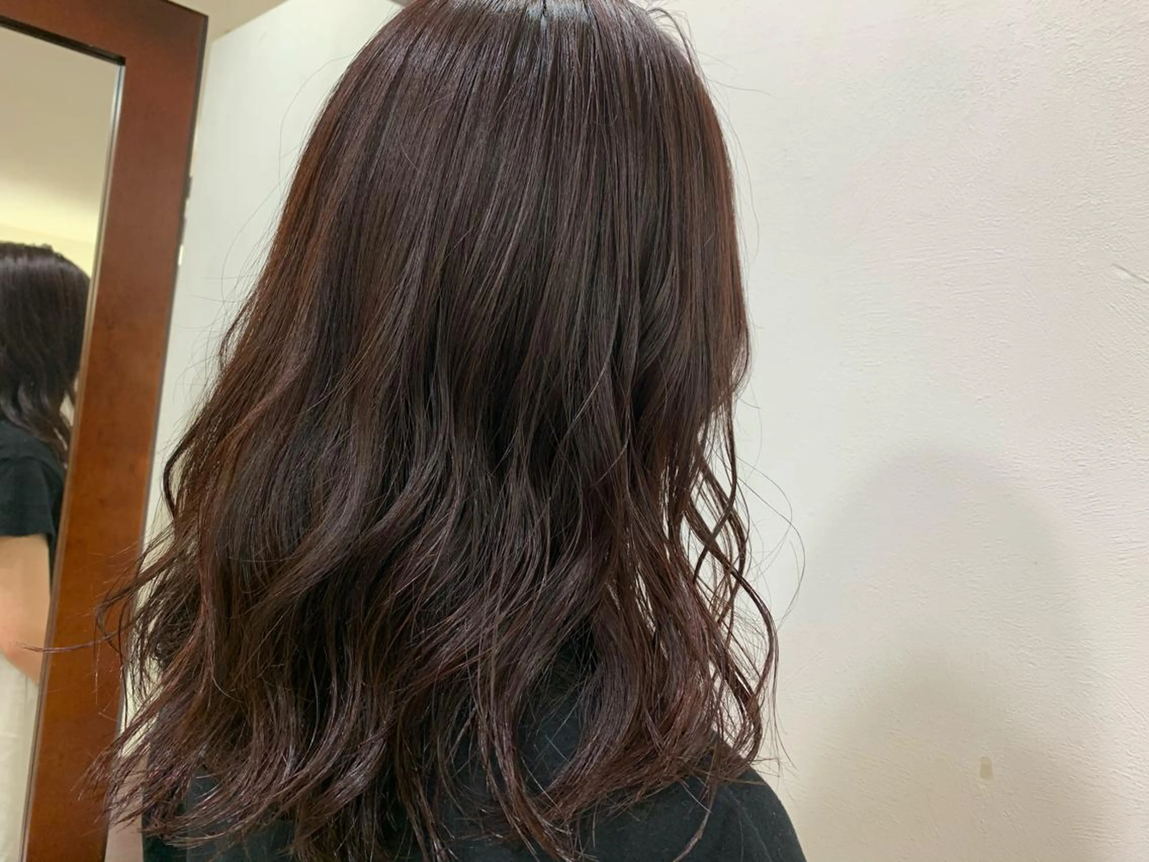 ミディアム カラー SOYON 🤍CHIZU🤍.のヘアスタイル