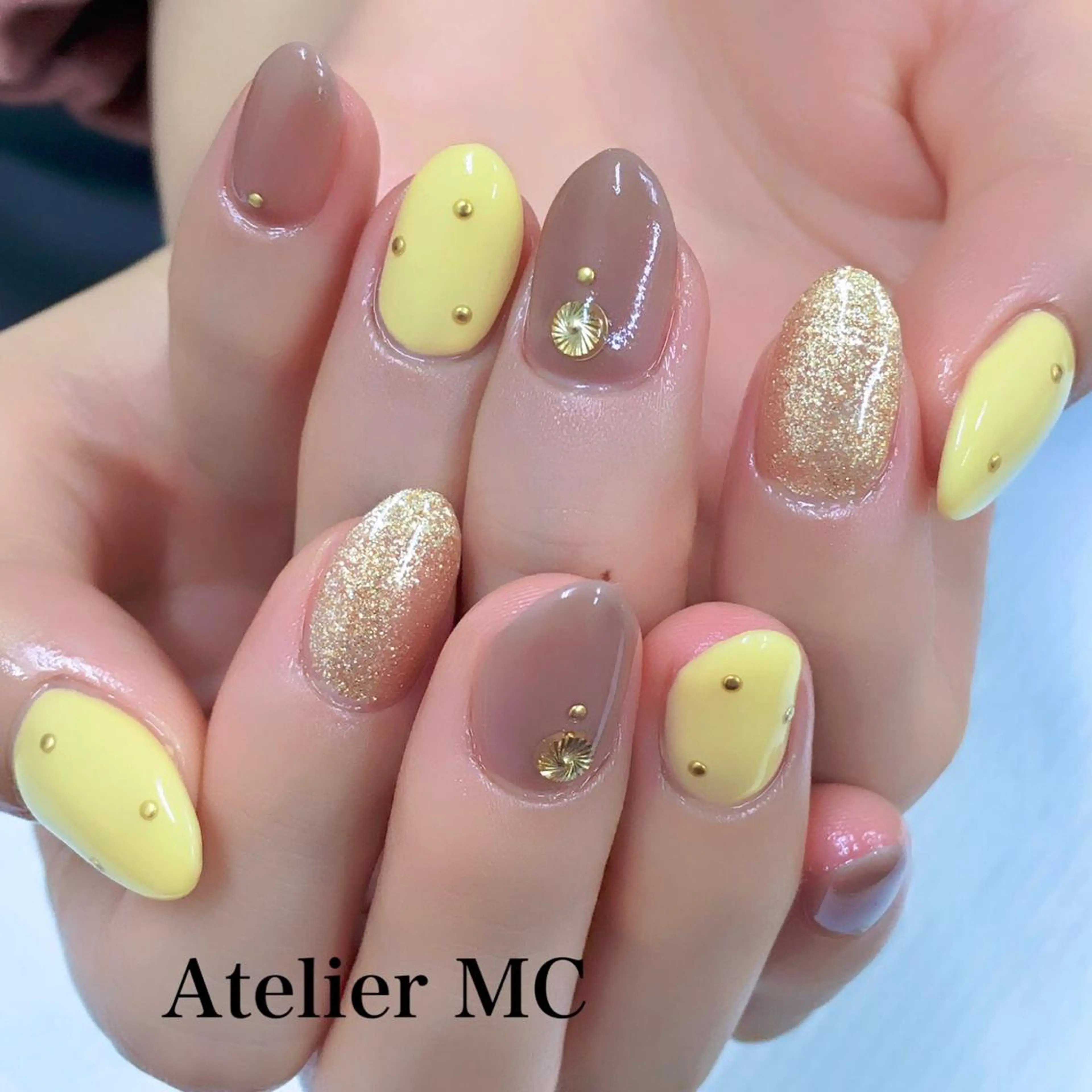 ネイル ハンドネイル アトリエ エムシー 【新富町・東銀座】のネイルデザイン