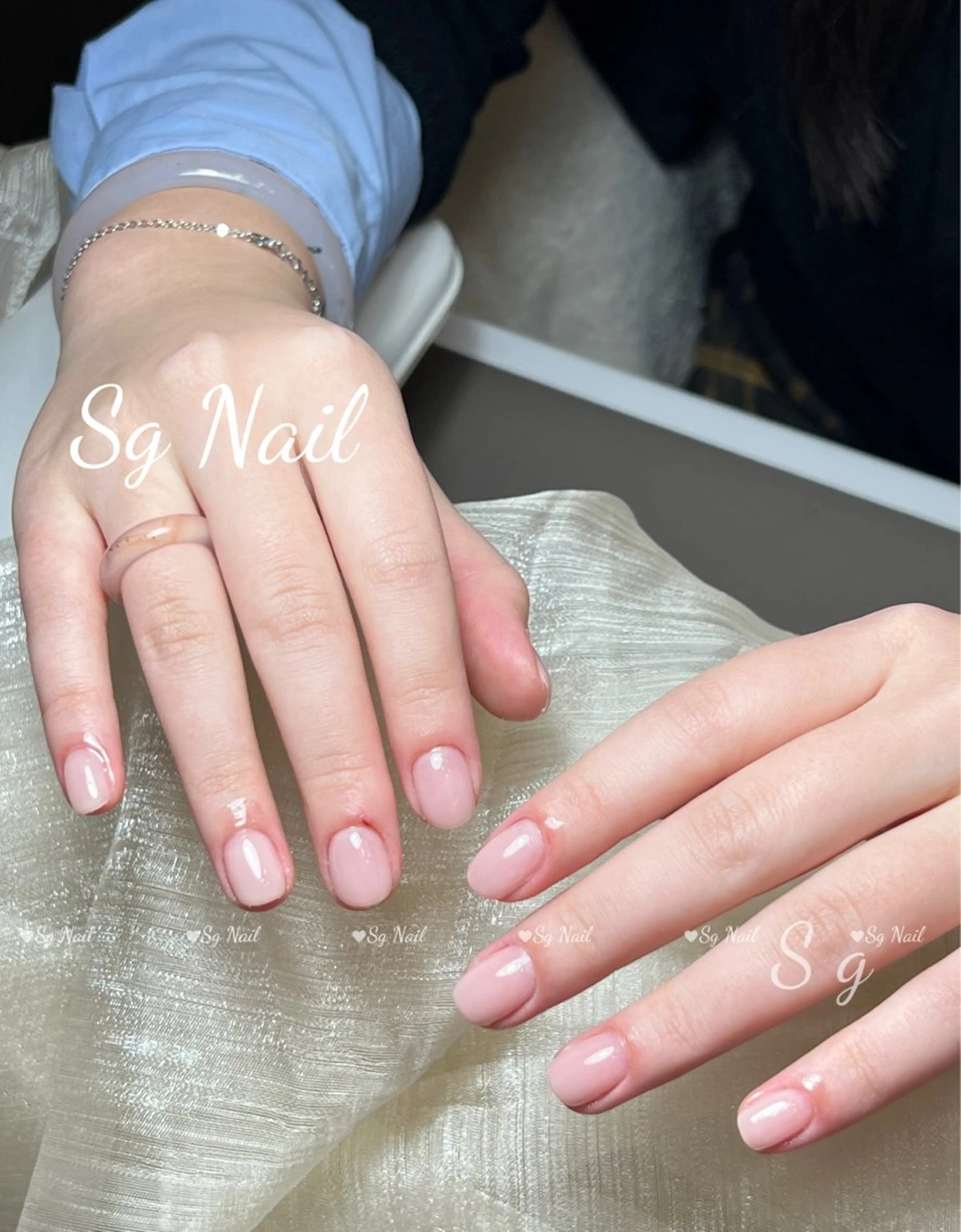 【ハンド】ワンカラー【オフ➕500円】の写真