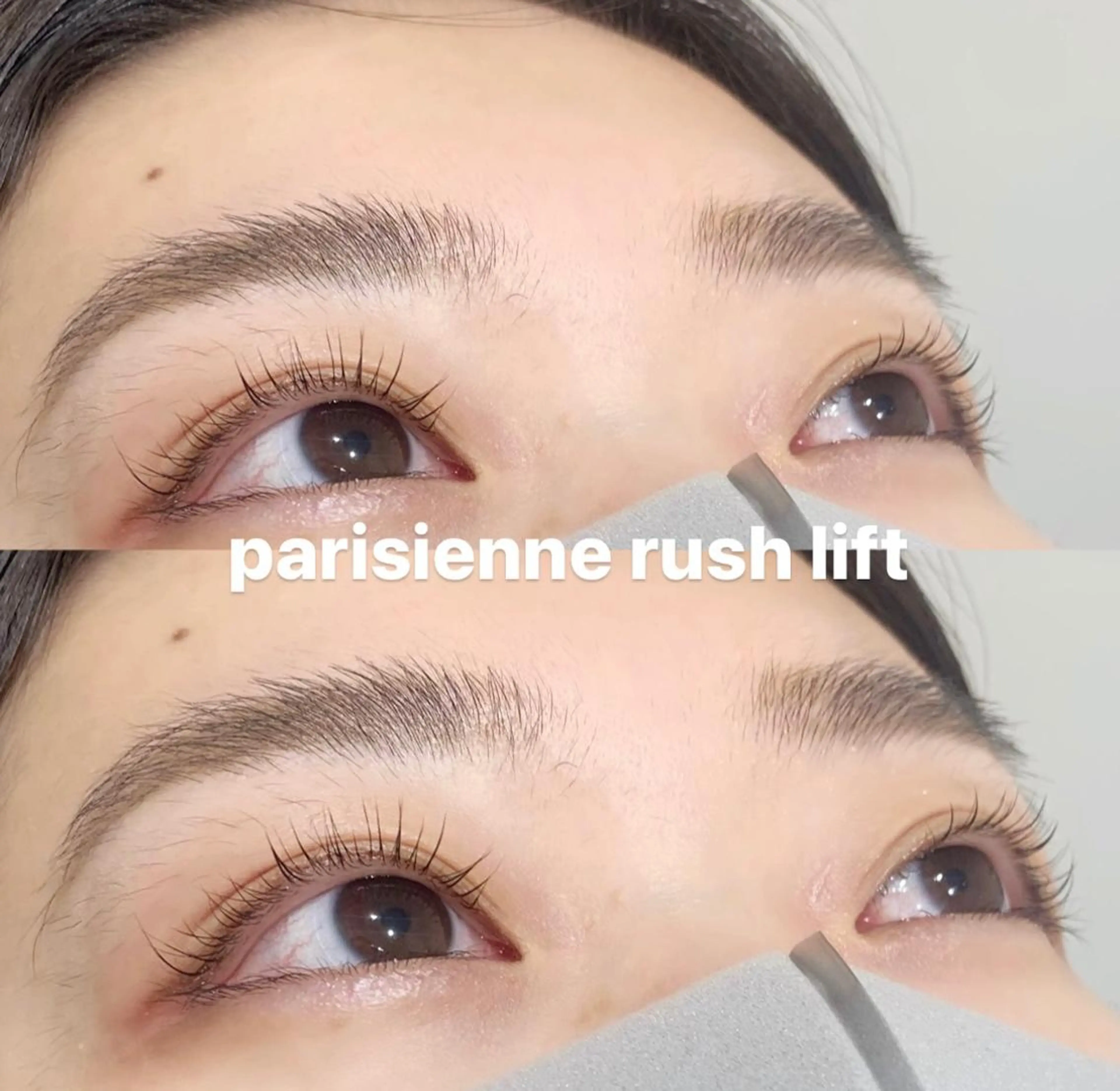 マツエク・マツパ パリジェンヌラッシュリフト まつげパーマ 一重×まつ毛パーマ 顔周りレイヤー 🎀マリノのヘアスタイル