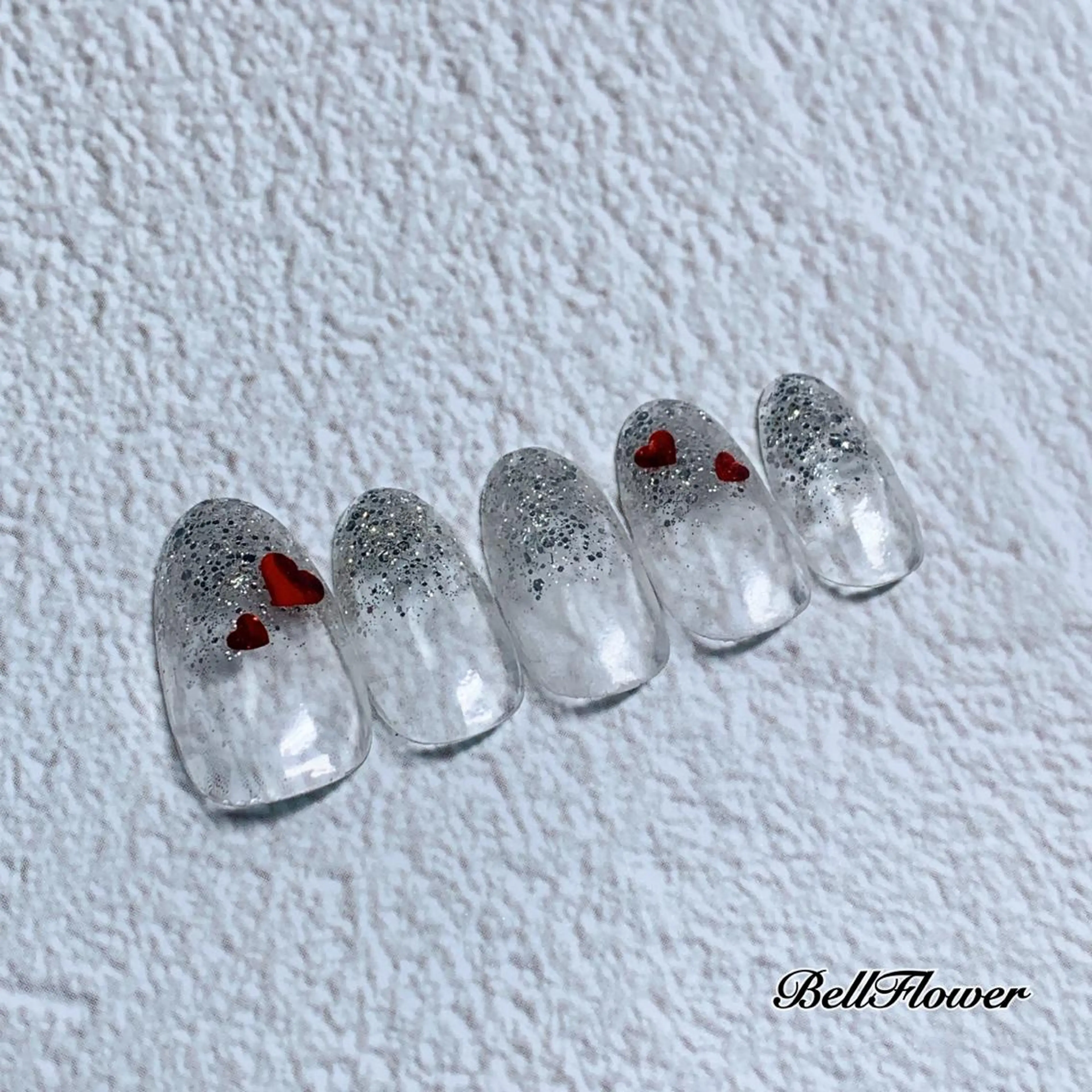 ネイル ハンドネイル Bell Flowerのネイルデザイン