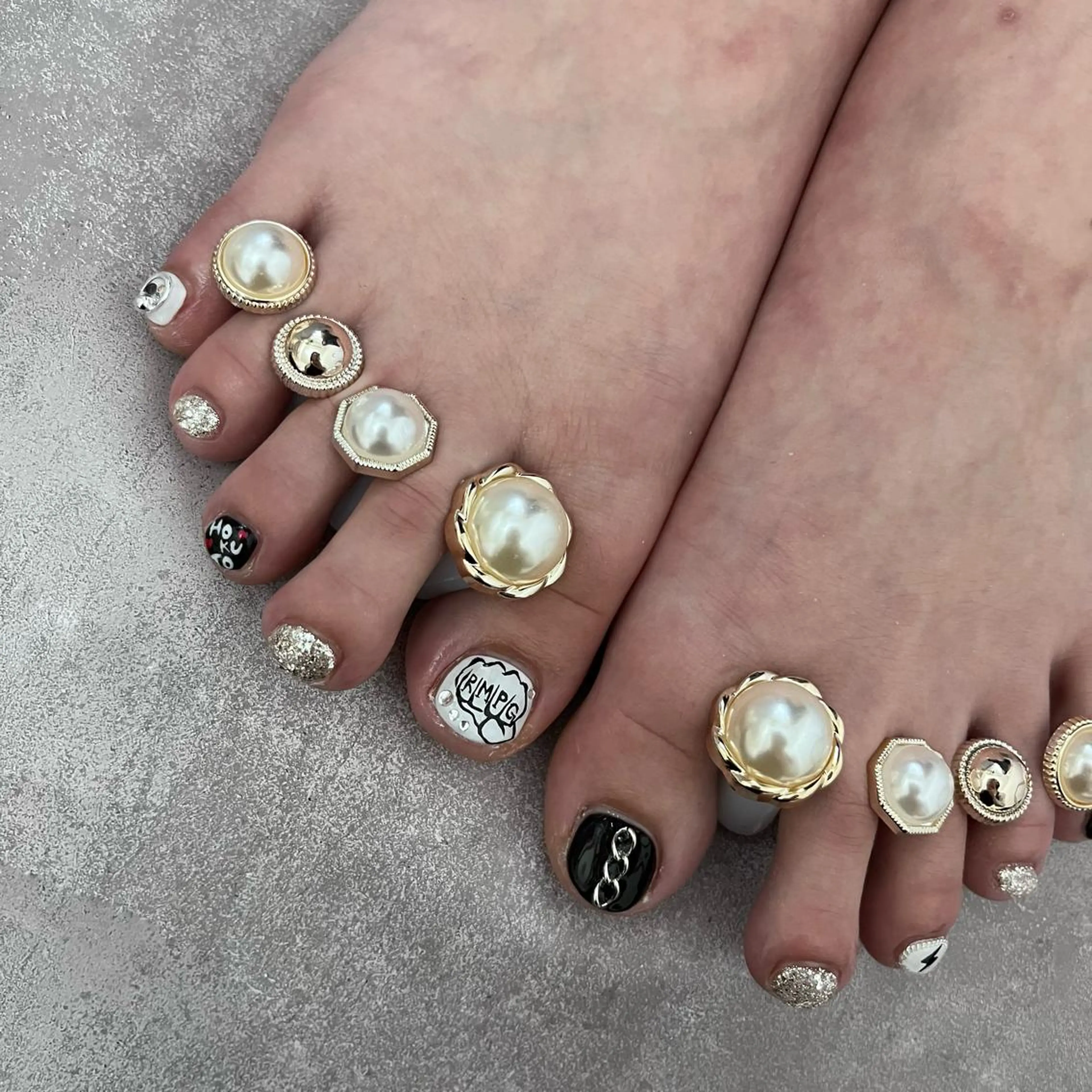 ネイル フットネイル PALMNAIL所属・次田 春花のネイルデザイン