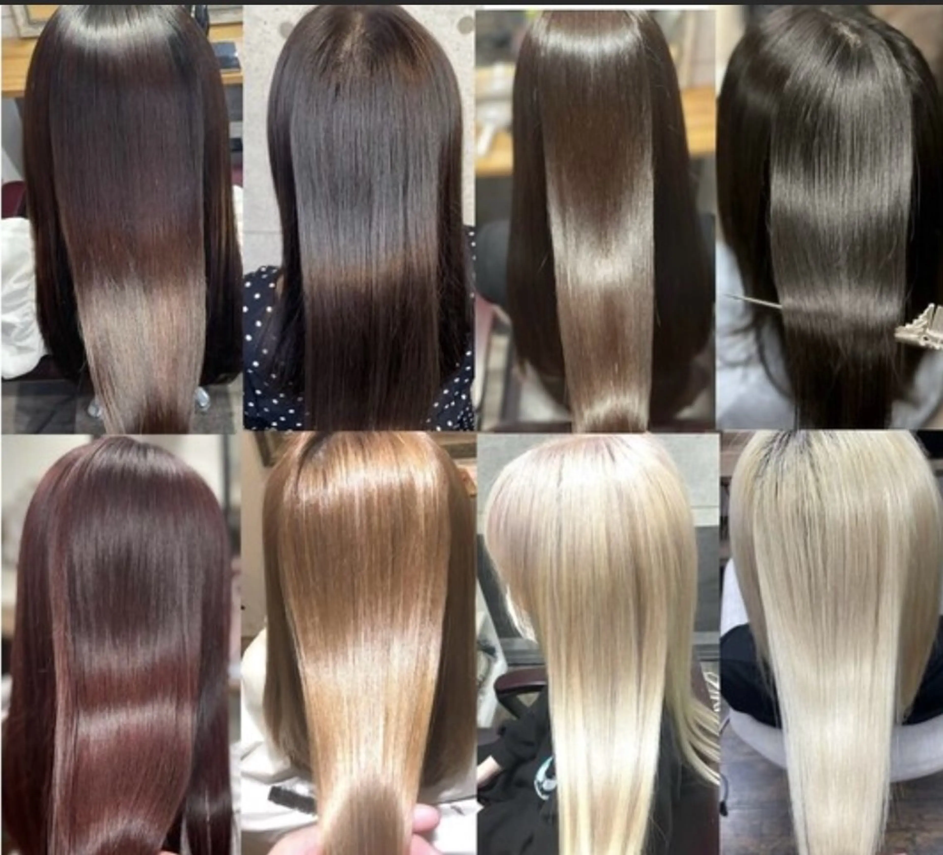 ロング プルエクステ シールエクステ エクステ ハイライト 髪質改善 トリートメント 💎ルフレ歌舞伎町 💎プルエクステのヘアスタイル