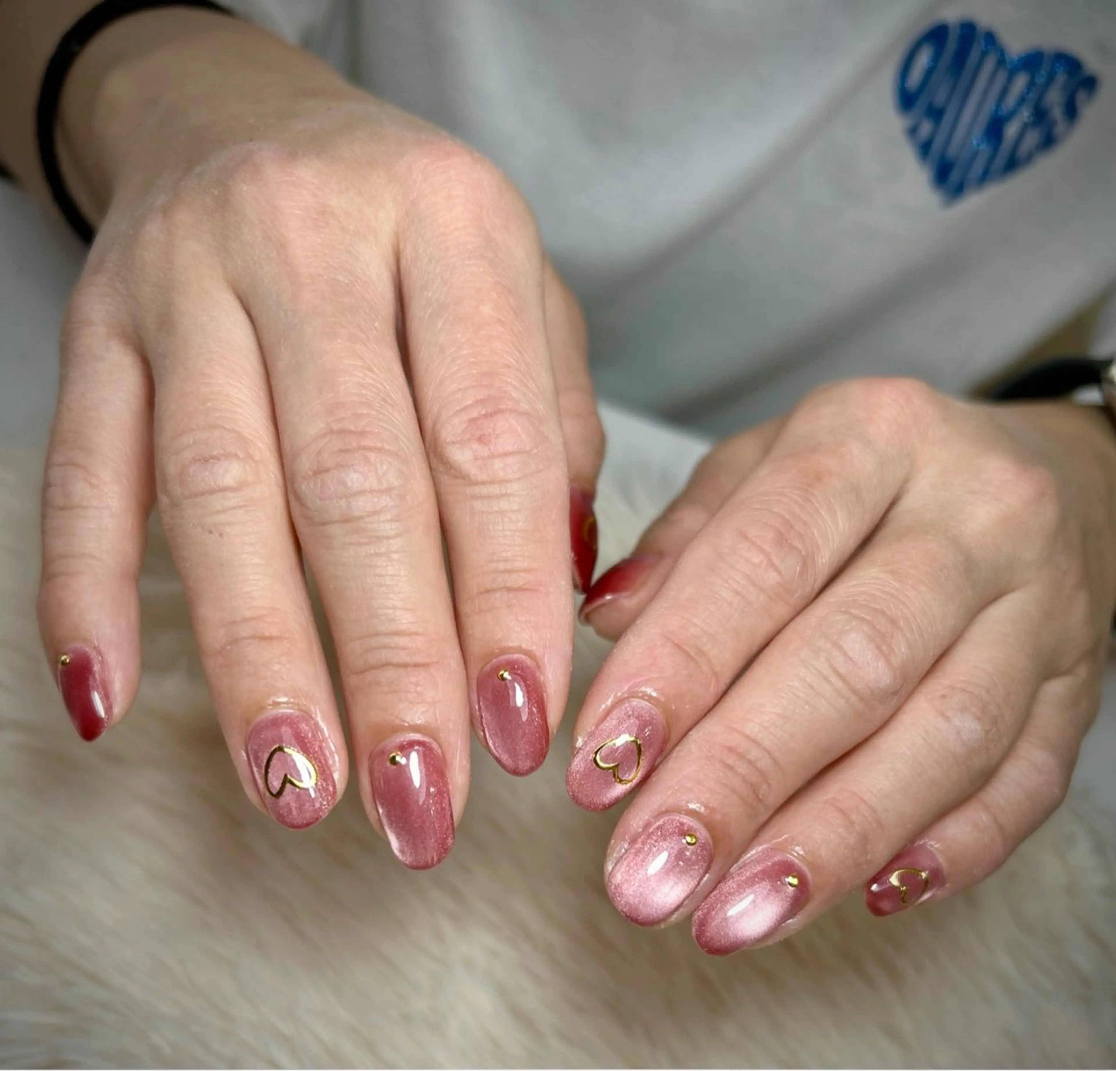 ネイル ハンドネイル フットネイル Nailsalon Latteのネイルデザイン