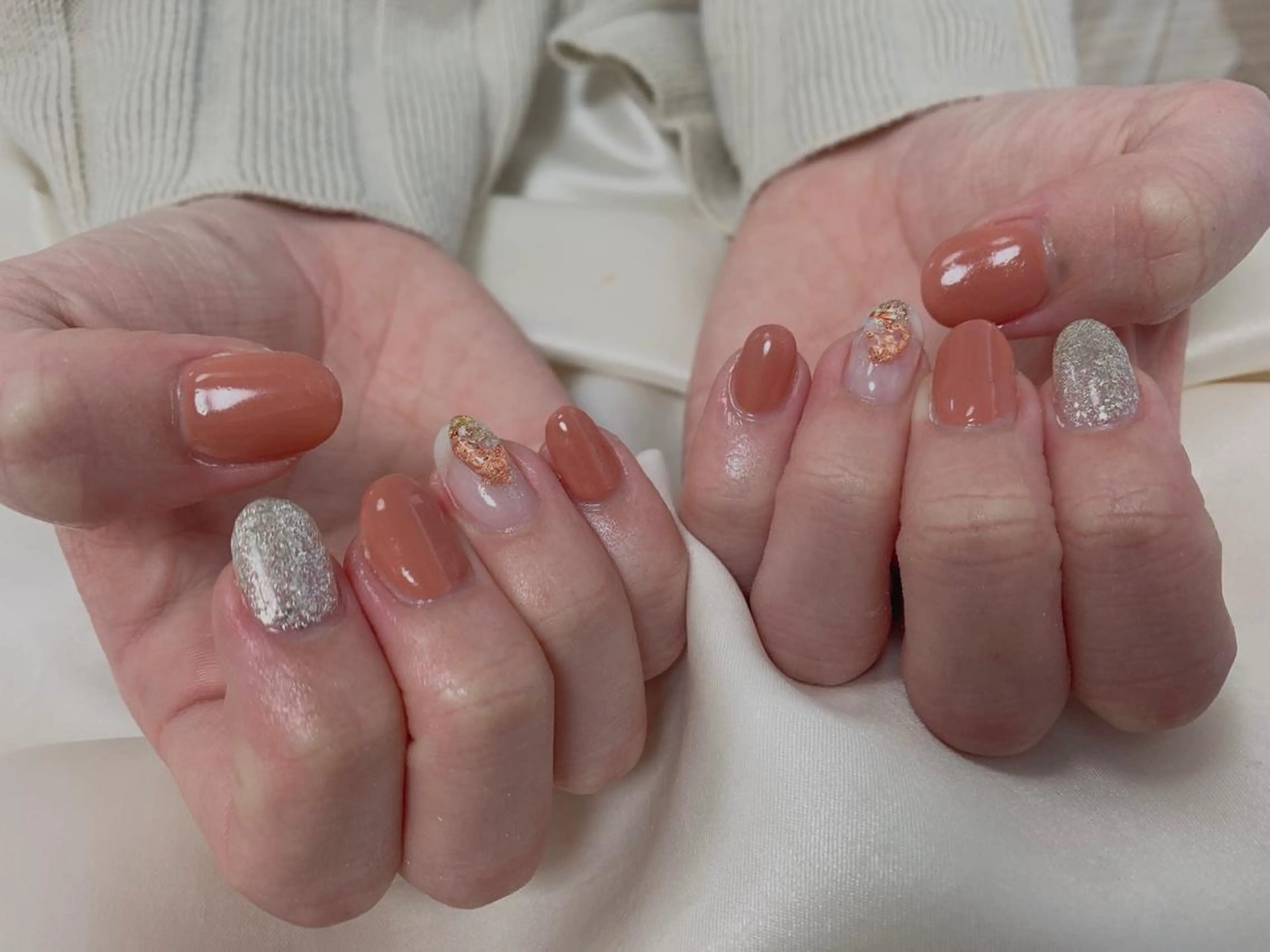 ネイル ハンドネイル Mogu nail 二子玉川のネイルデザイン