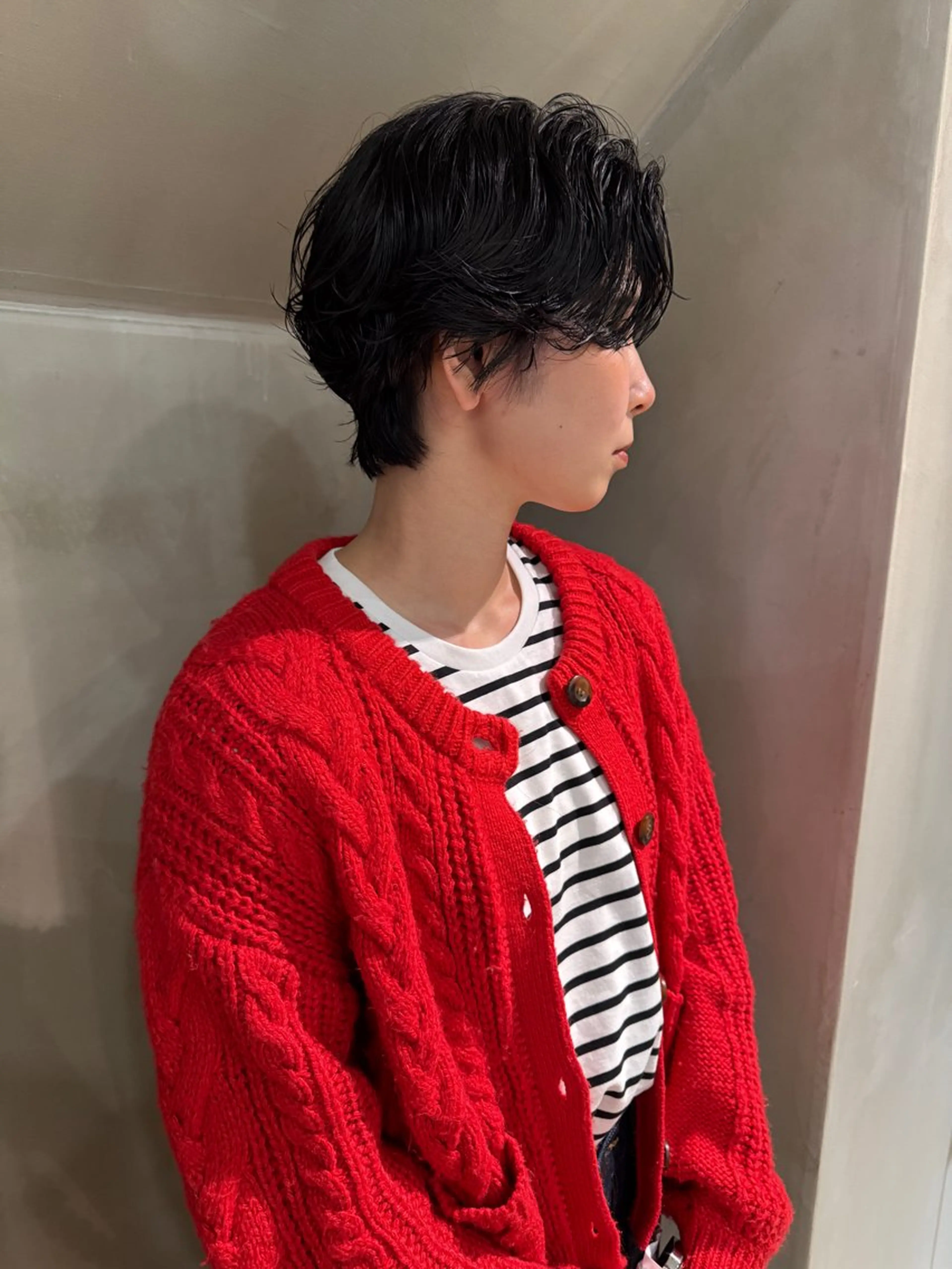 パーマ Hina/ハイライト 、パーマモデル募集中のヘアスタイル