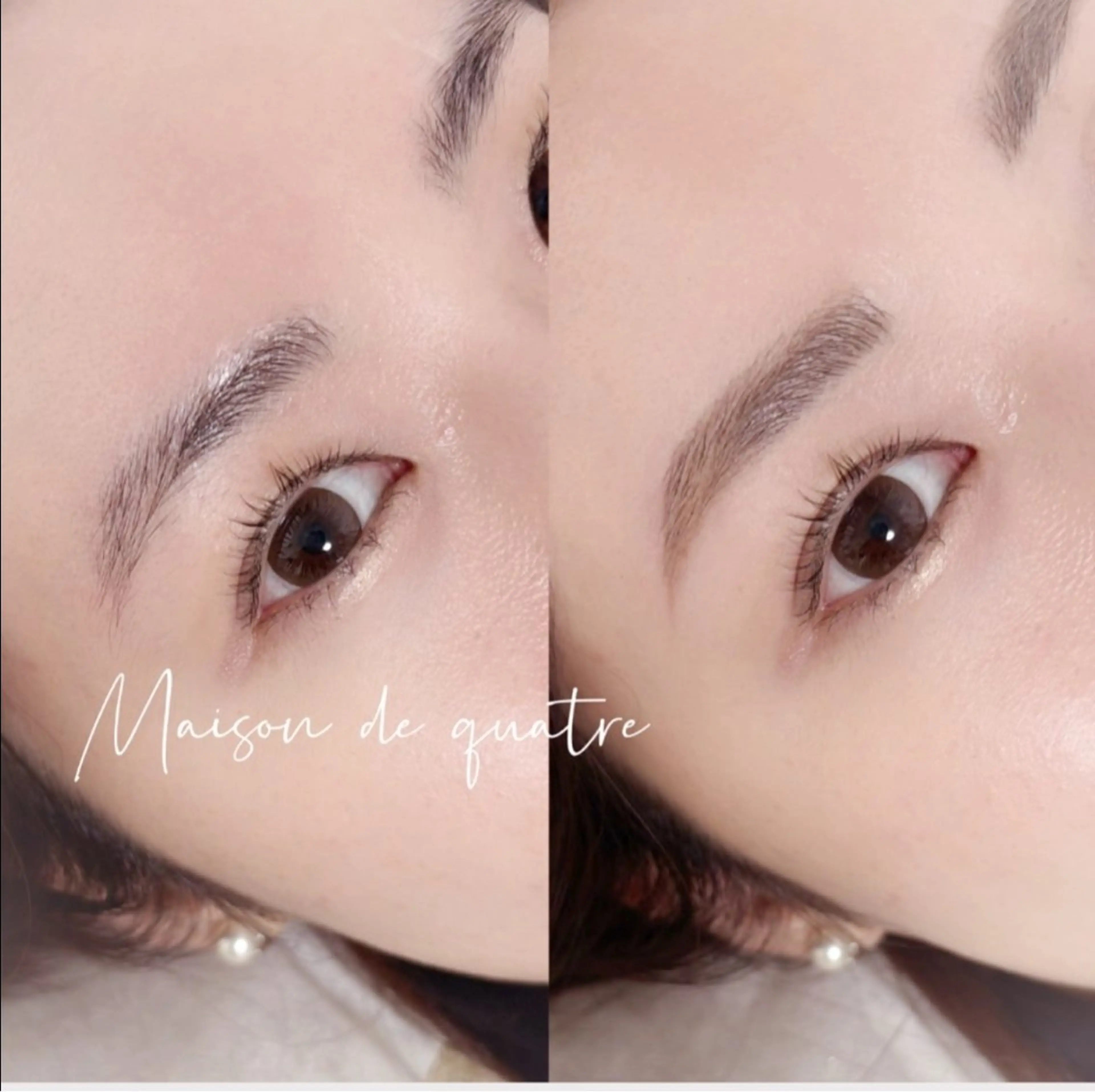 【時間指定限定セットメニュー🌷】まつげパーマ＋アイブロウスタイリング🌼モニター様募集《minimo限定》の写真