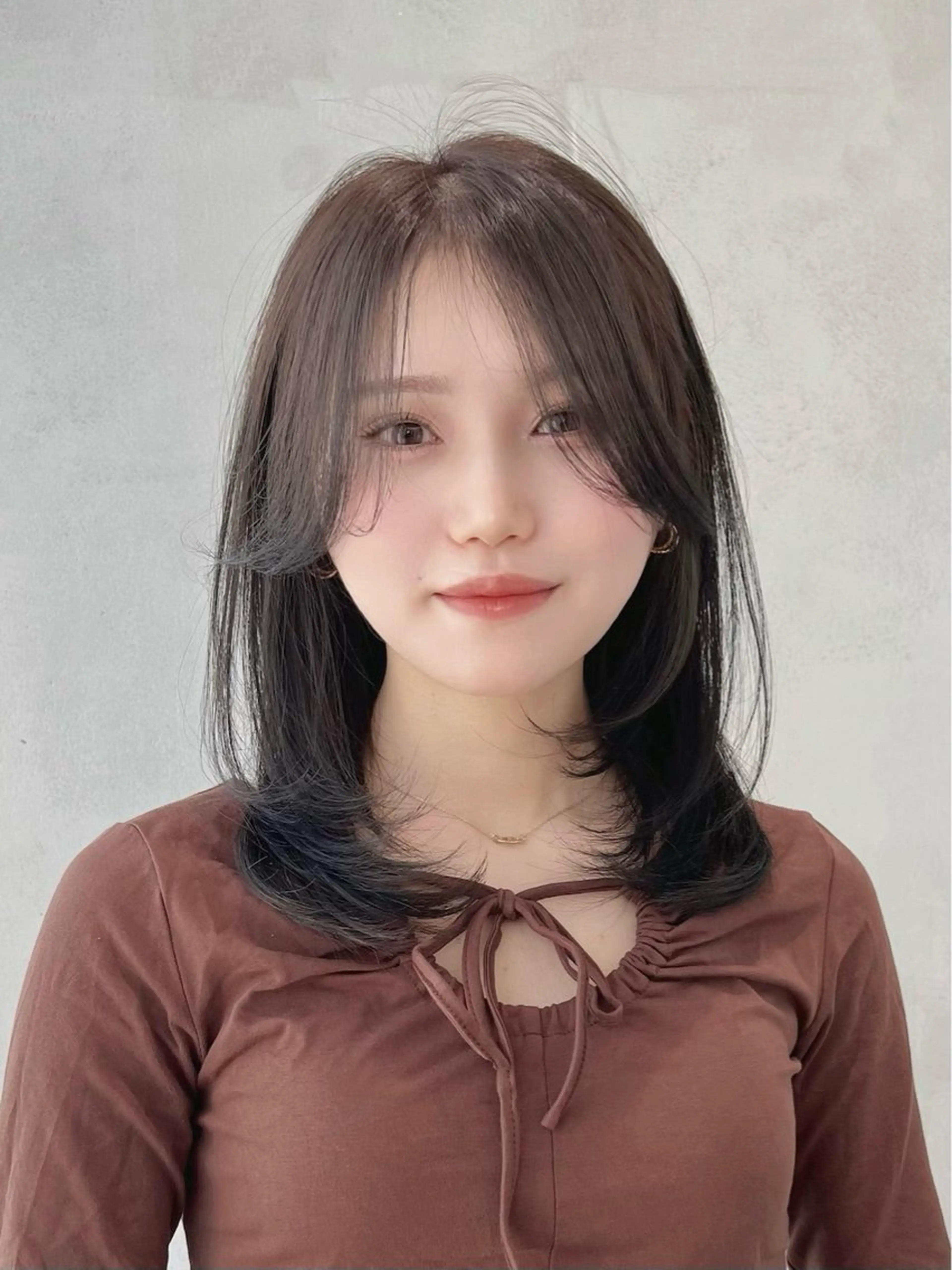 ミディアム 小顔ショート🌿 Say.石川葵のヘアスタイル