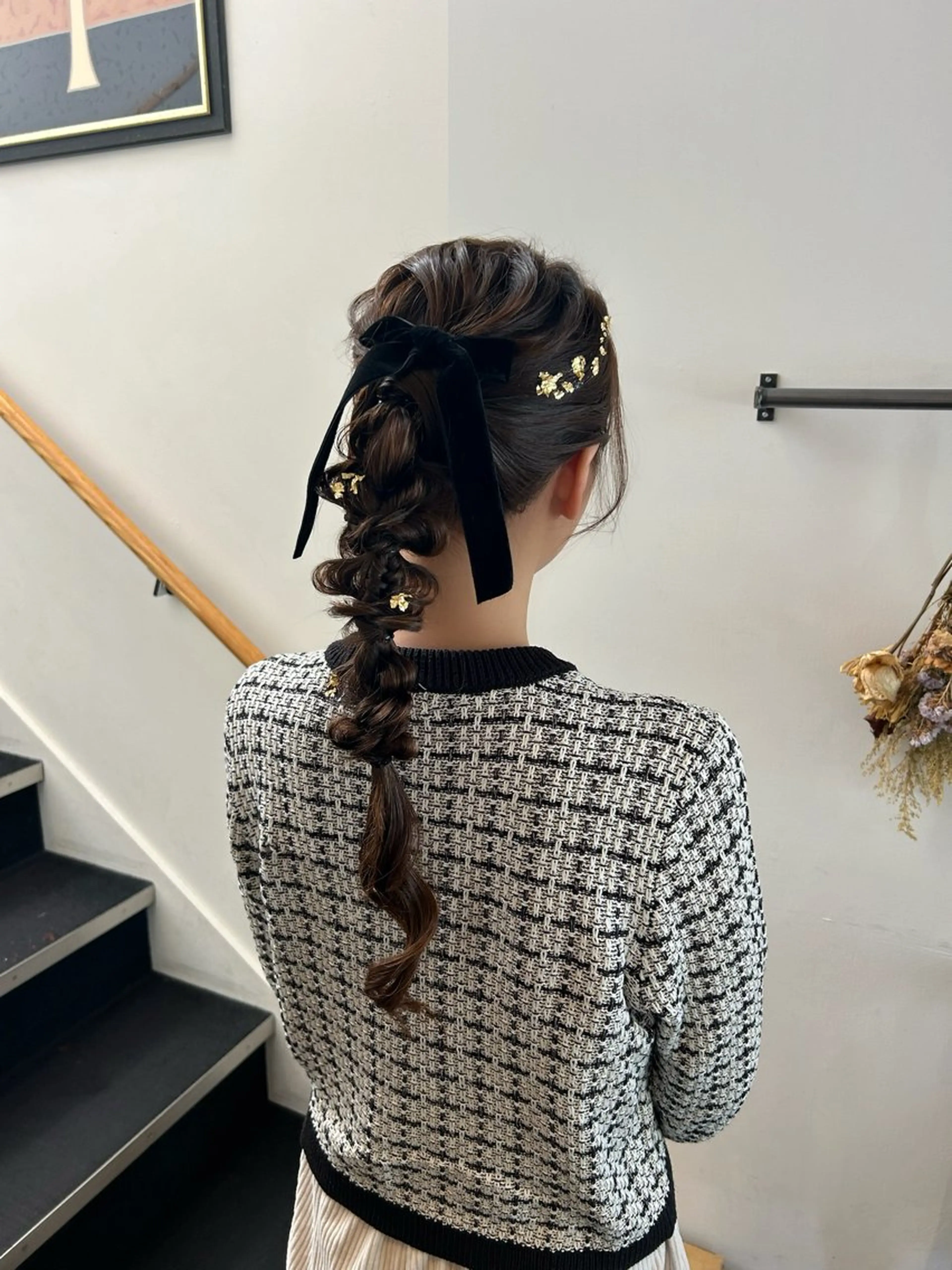 ロング ヘアアレンジ ヘアセット lapis / soraのヘアスタイル