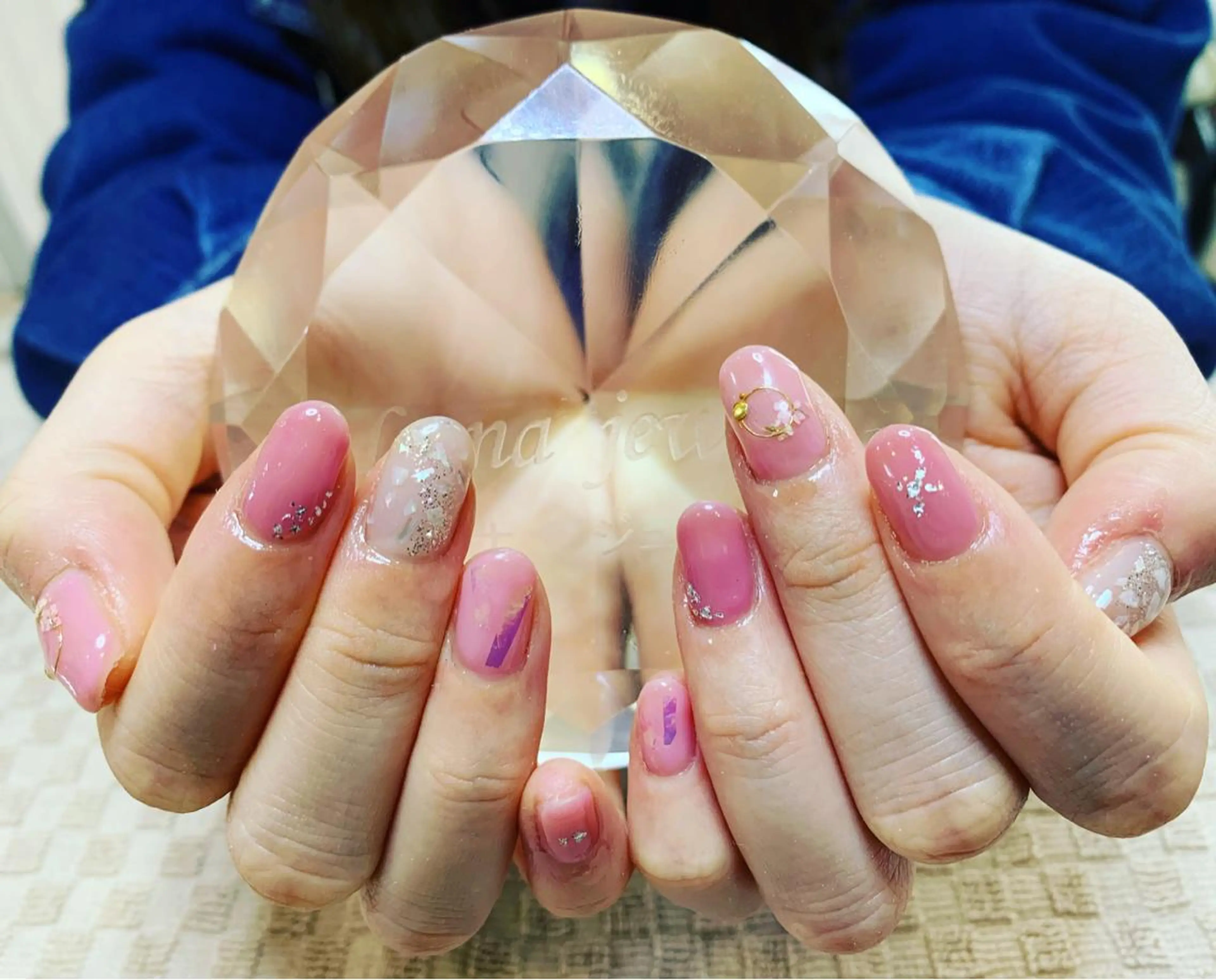 ネイル ハンドネイル フットネイル Adite nailのネイルデザイン