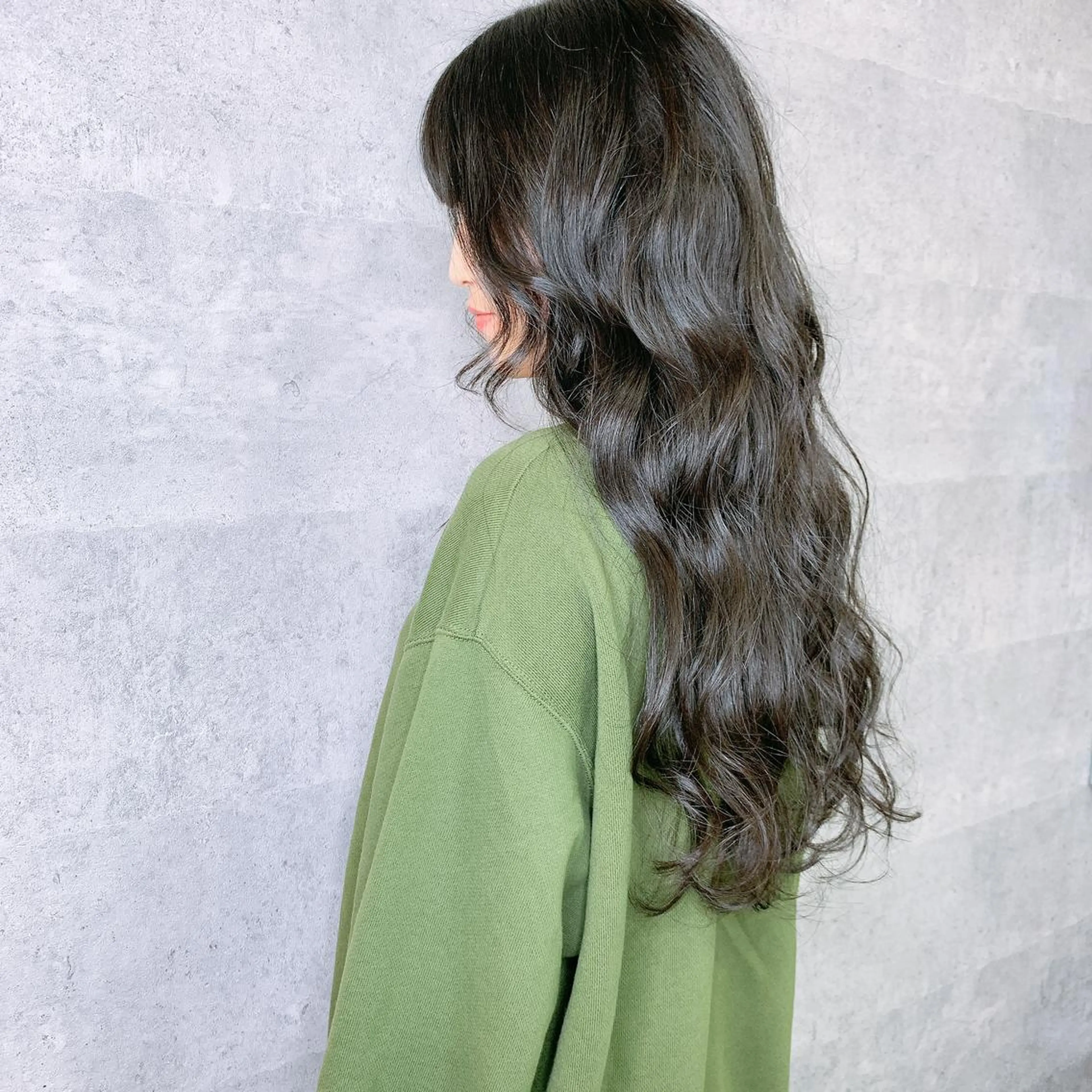 ロング 似合わせのプロ🕊 美髪矯正/ioriのヘアスタイル