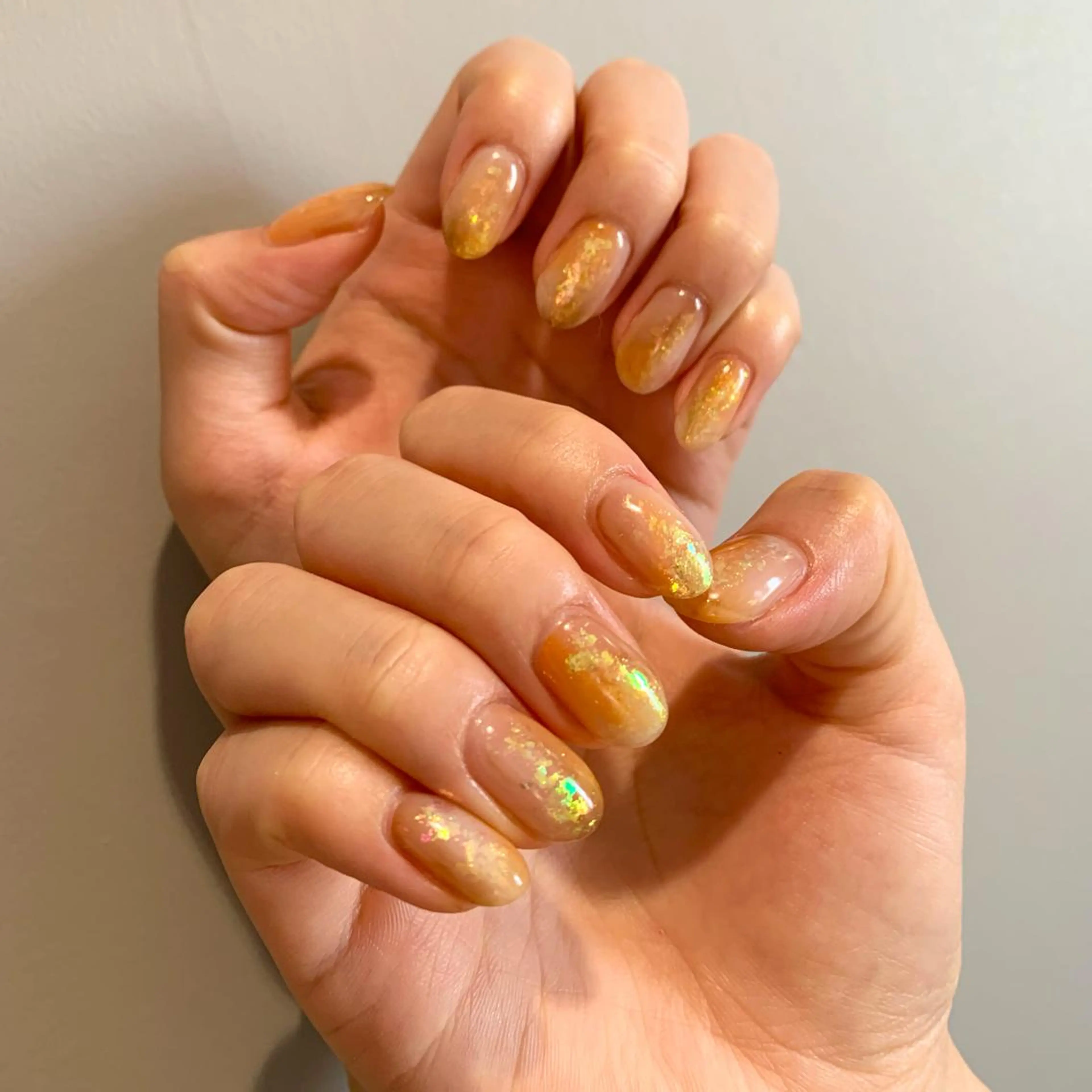 ネイル ハンドネイル ウシク ミユキのネイルデザイン