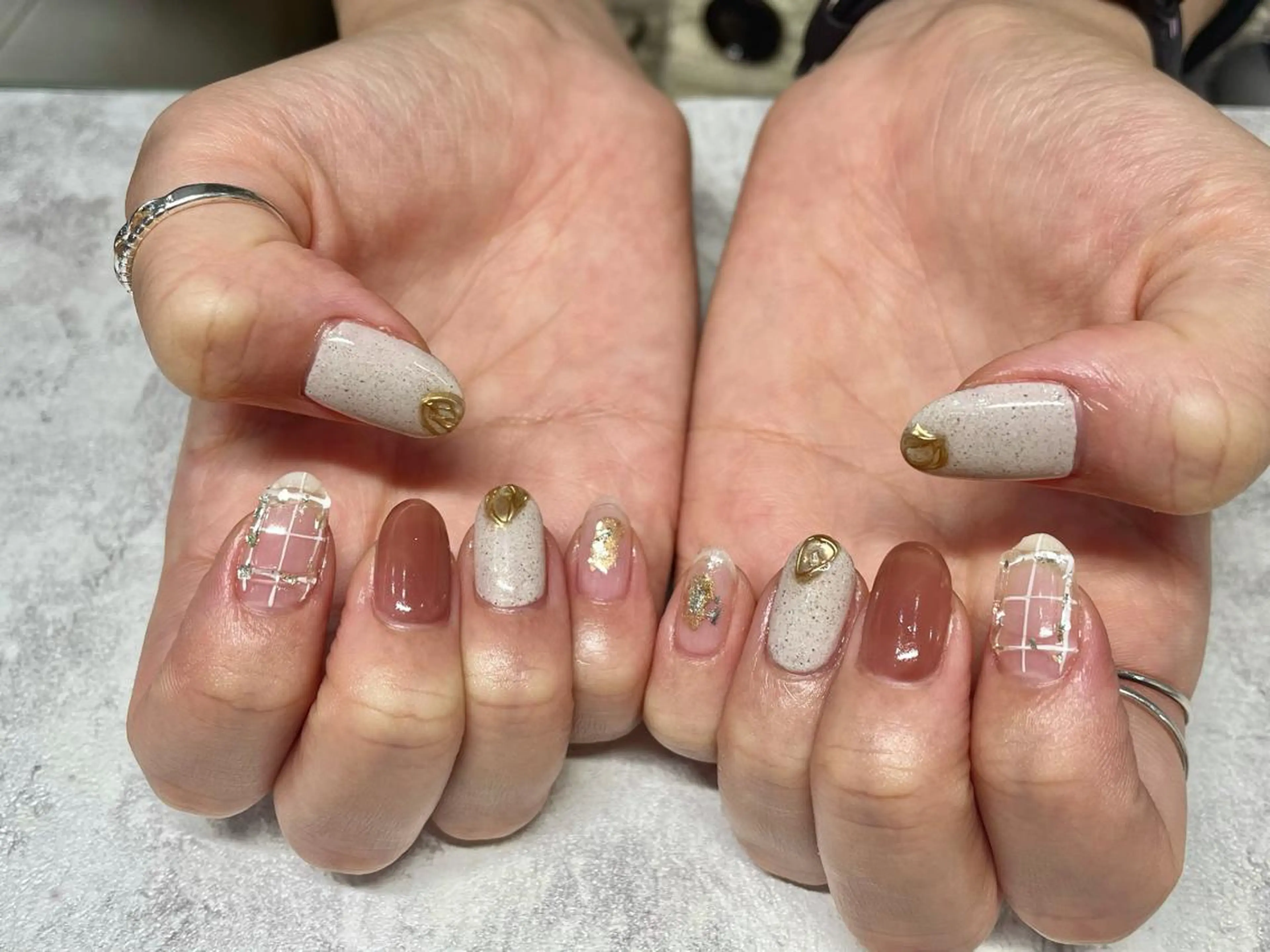 ネイル アートネイル Nagashima sanaのネイルデザイン