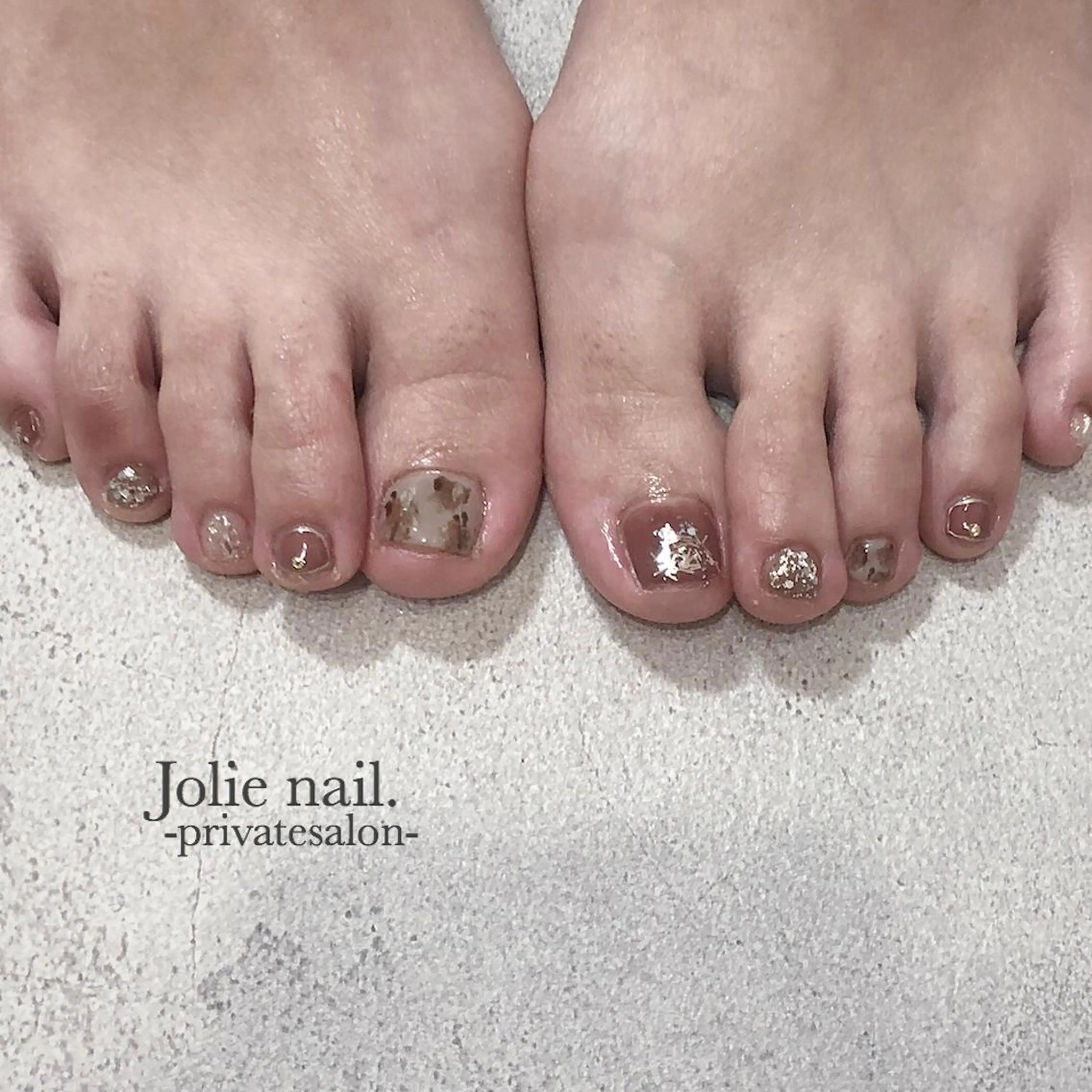 ネイル アートネイル ジェルネイル 大理石ネイル(マーブル) ミラーネイル ニュアンスネイル Chelice nailのネイルデザイン