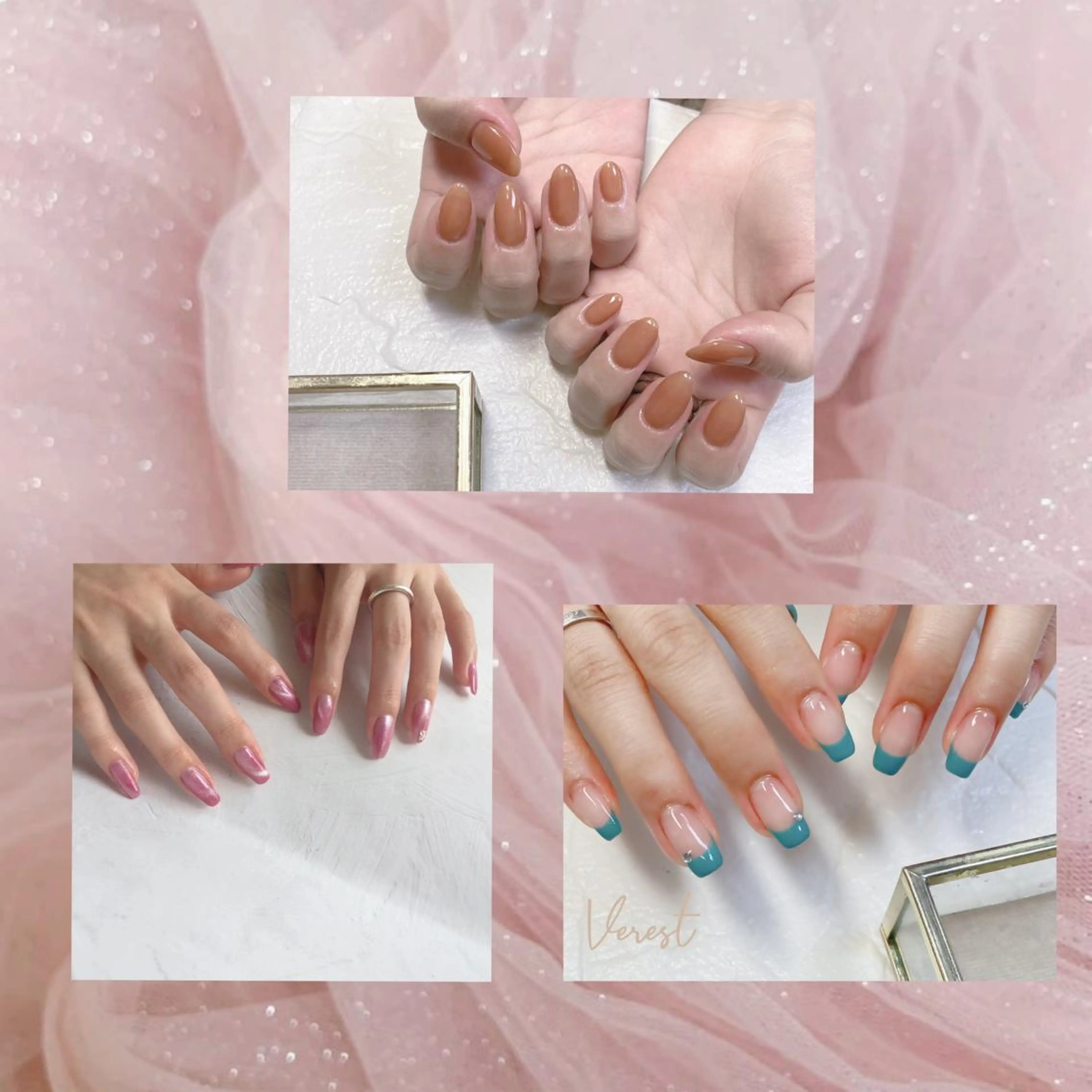ネイル Verest 西荻窪のネイルデザイン