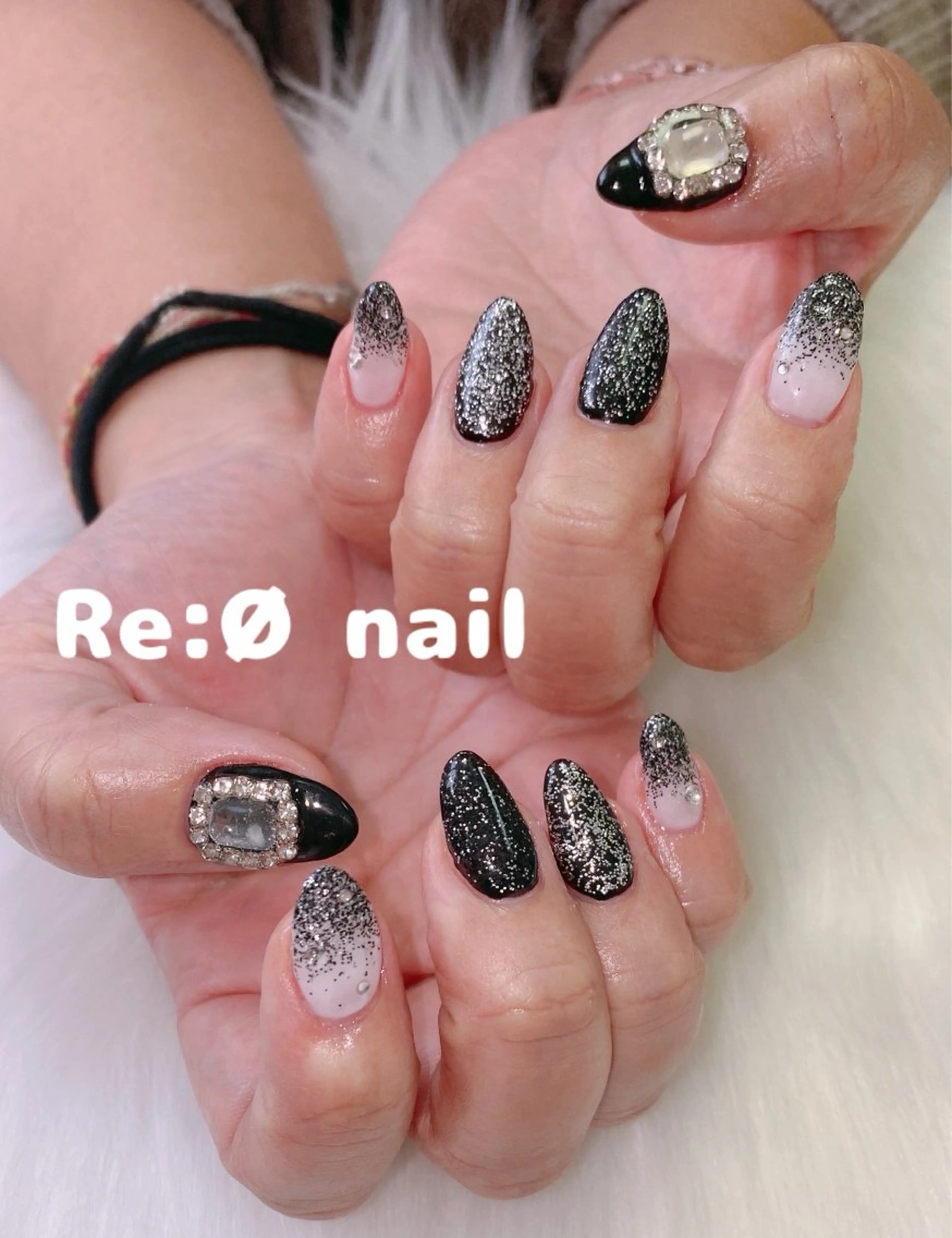 ネイル ハンドネイル Re:Ø nail 🩵TSUJIのネイルデザイン
