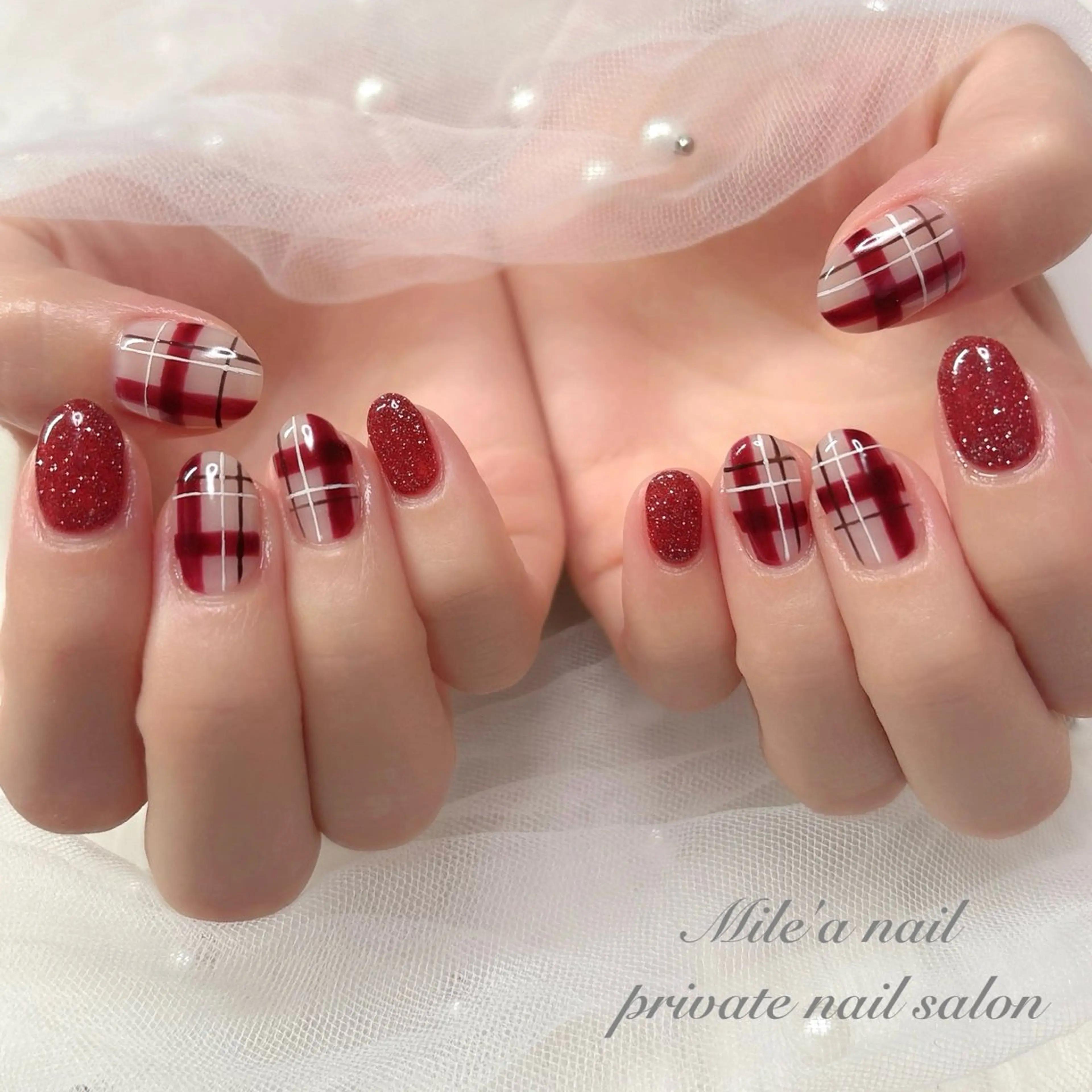 ネイル Mile'a nailのネイルデザイン