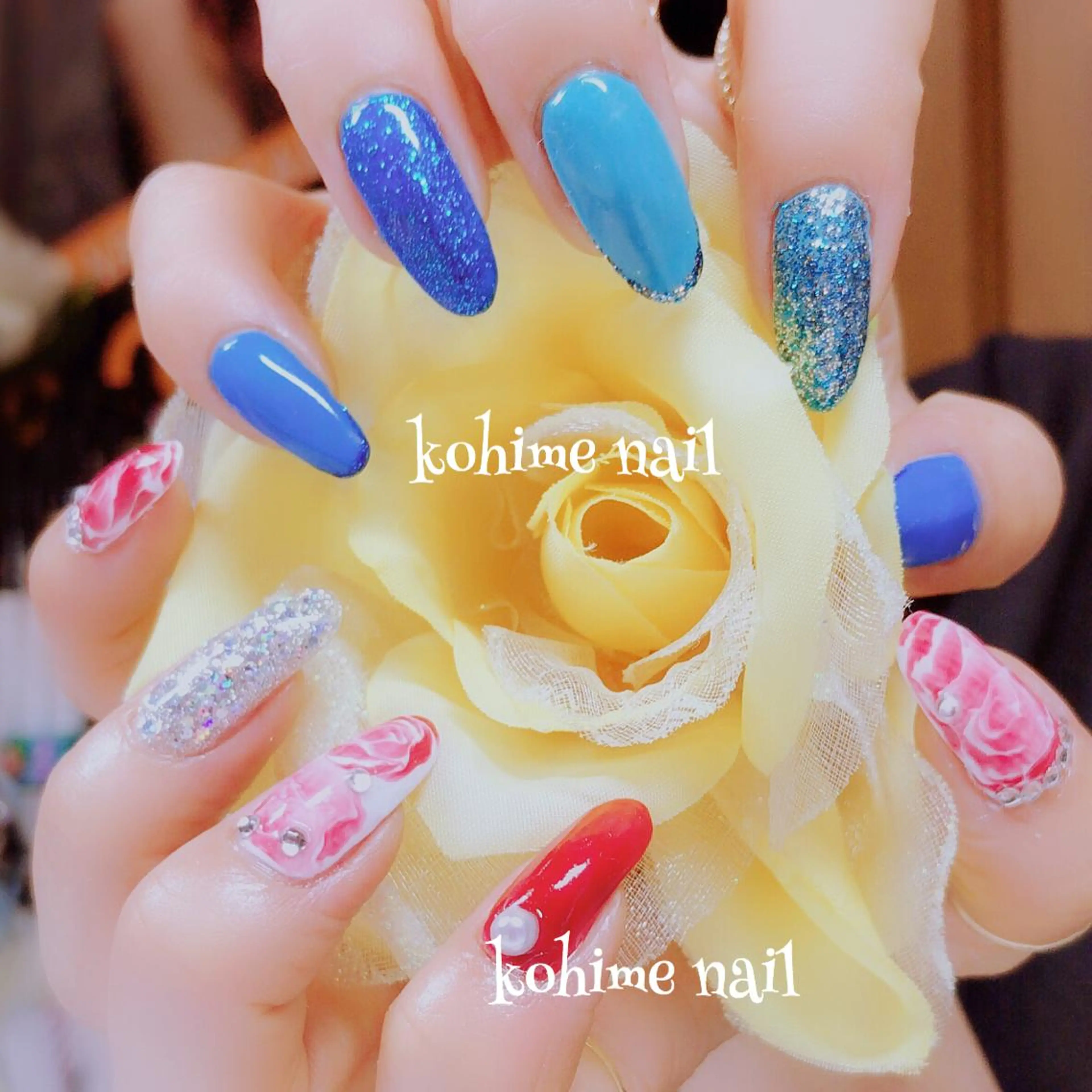 ネイル 佐藤 澄江のネイルデザイン