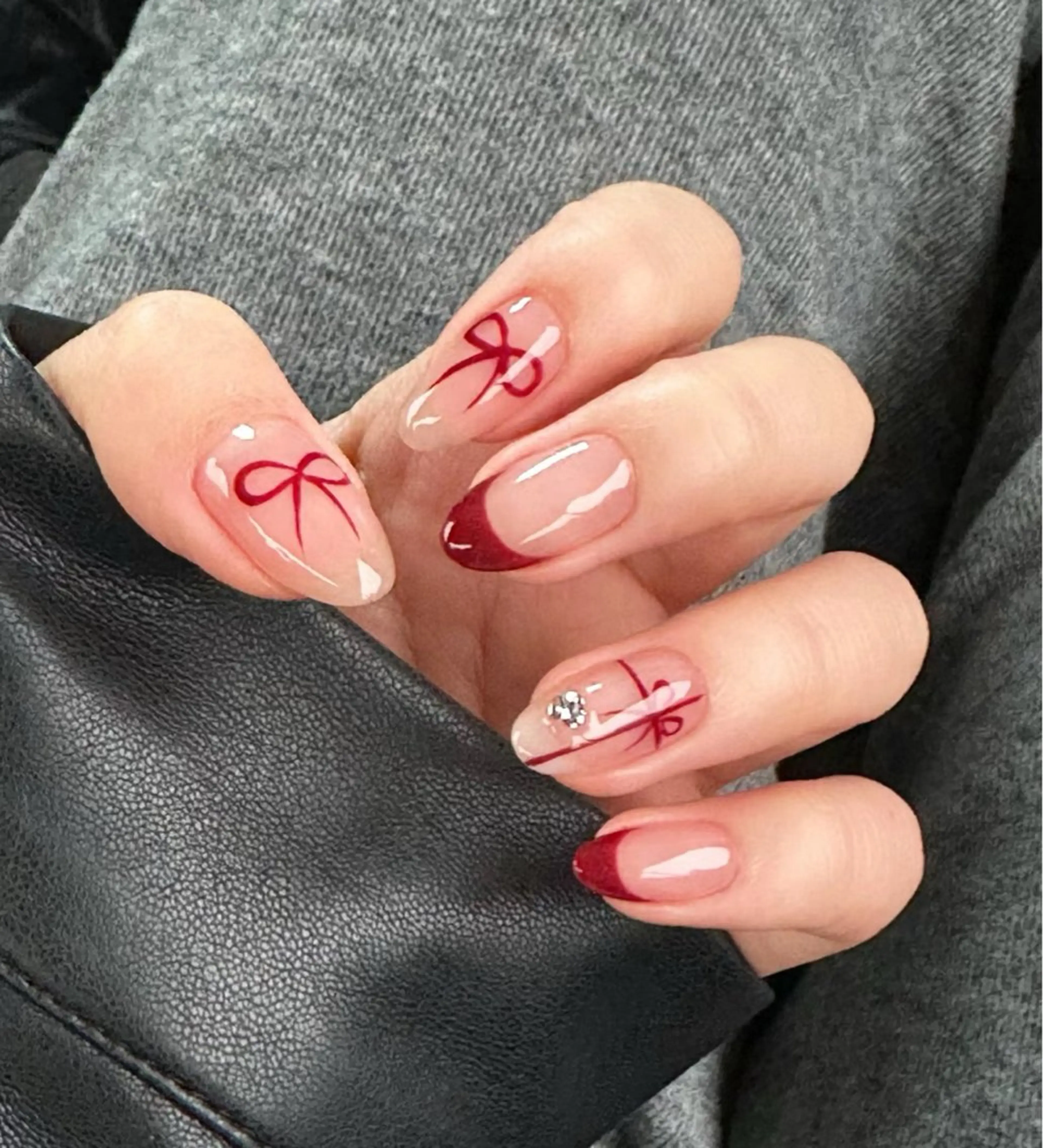 ネイル u1salon所属・ゆい ユイのネイルデザイン