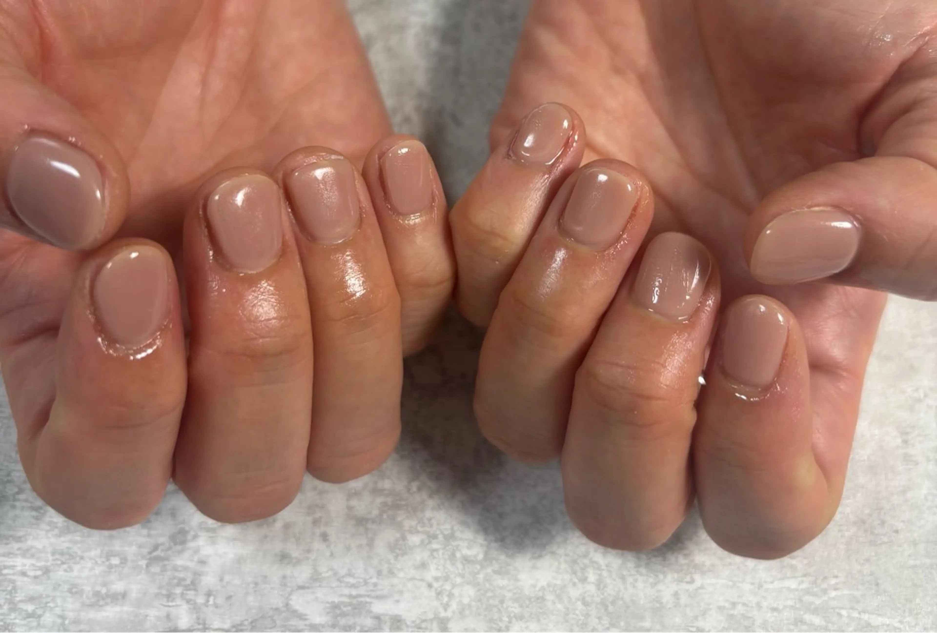 ネイル オーロラネイル 桜ネイル フラワーネイル フットネイル フレンチネイル ハンドネイル kiki nail たまプラーザのネイルデザイン