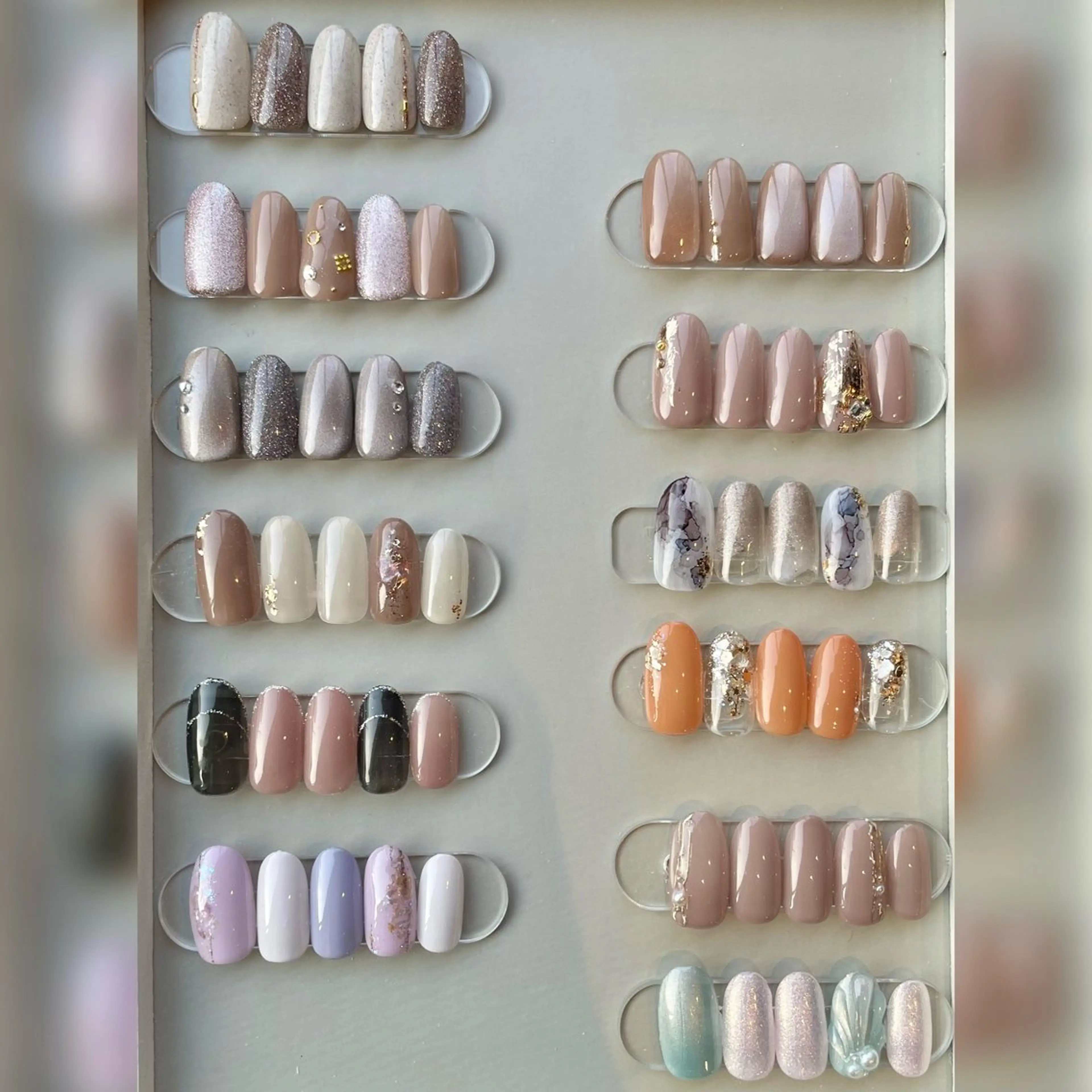 ネイル シンプルネイル Reflection marikoのネイルデザイン