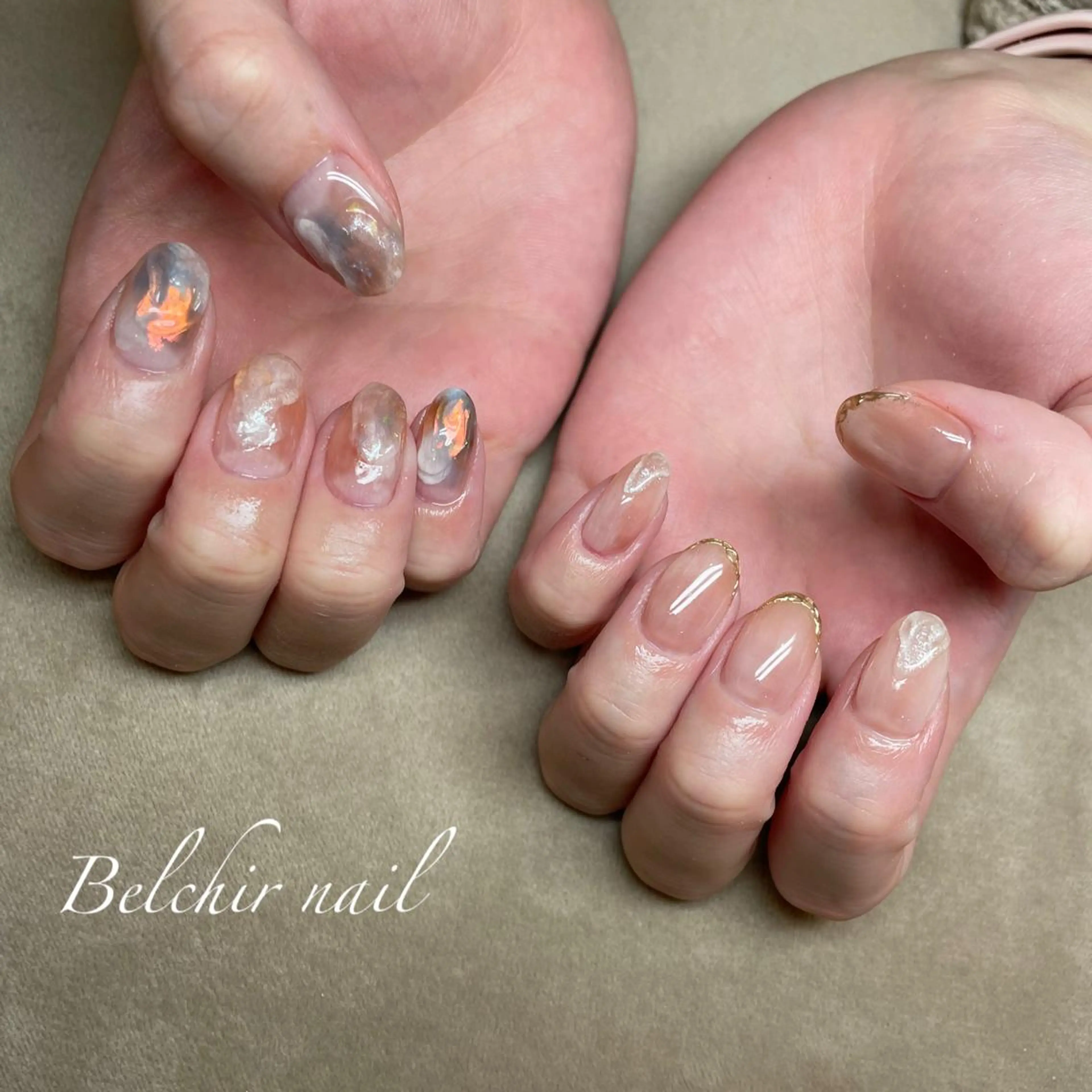 ネイル 持ち込み efa's  EyeNail-おもろまち-所属・efa Nail 🌺Okinawaのネイルデザイン