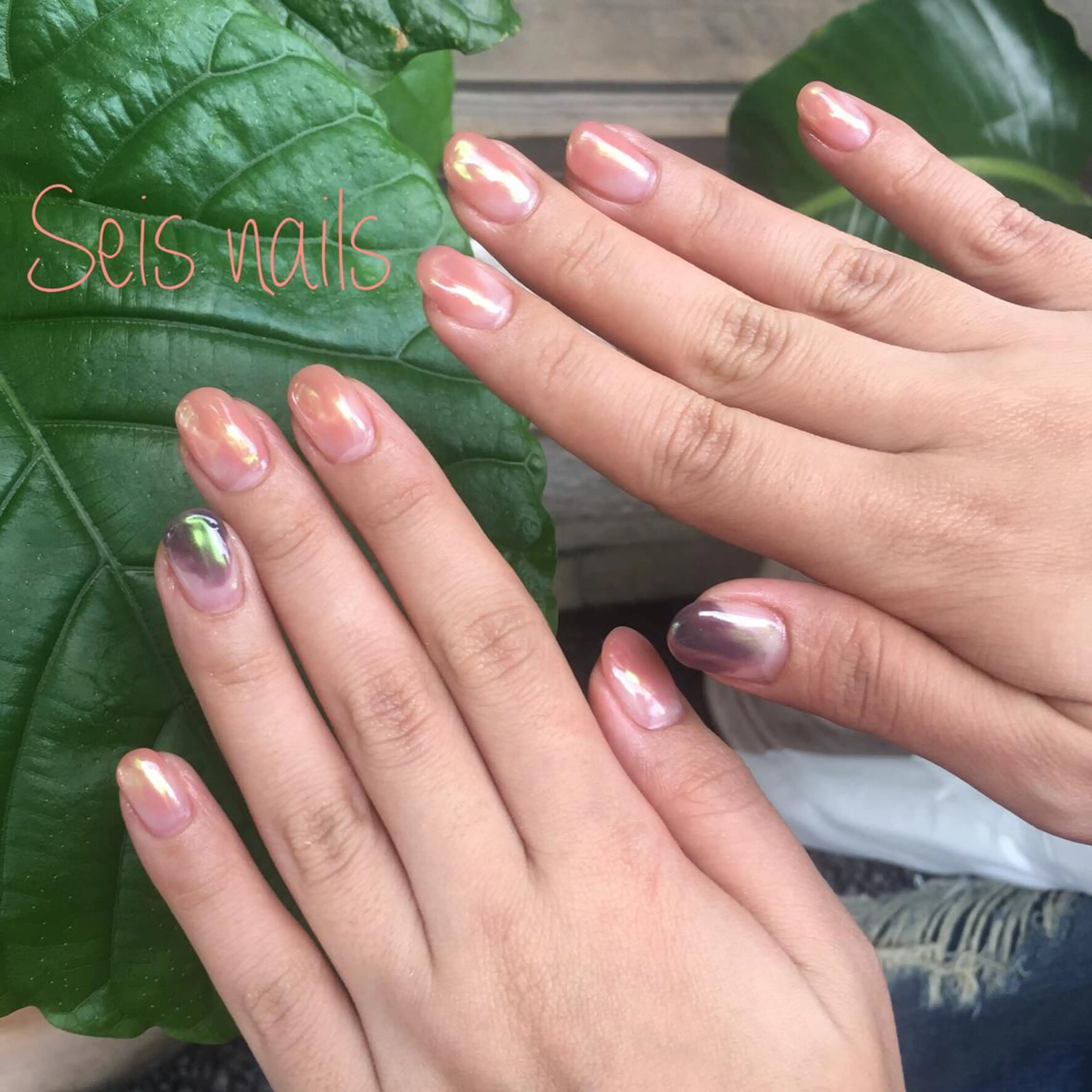 ネイル Seis Shihoのネイルデザイン