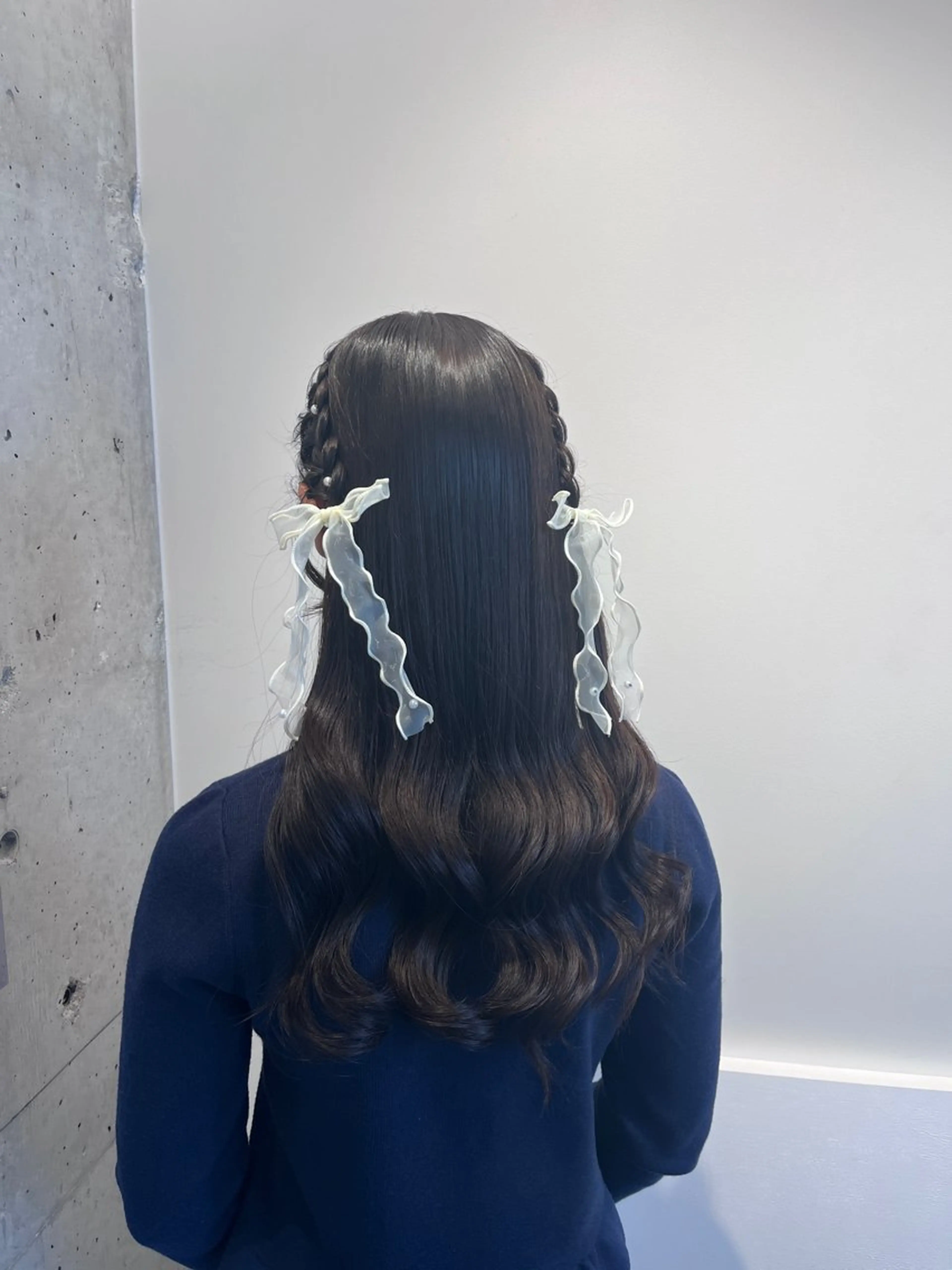 ロング ヘアアレンジ newi 天王寺 🪐airiのヘアスタイル