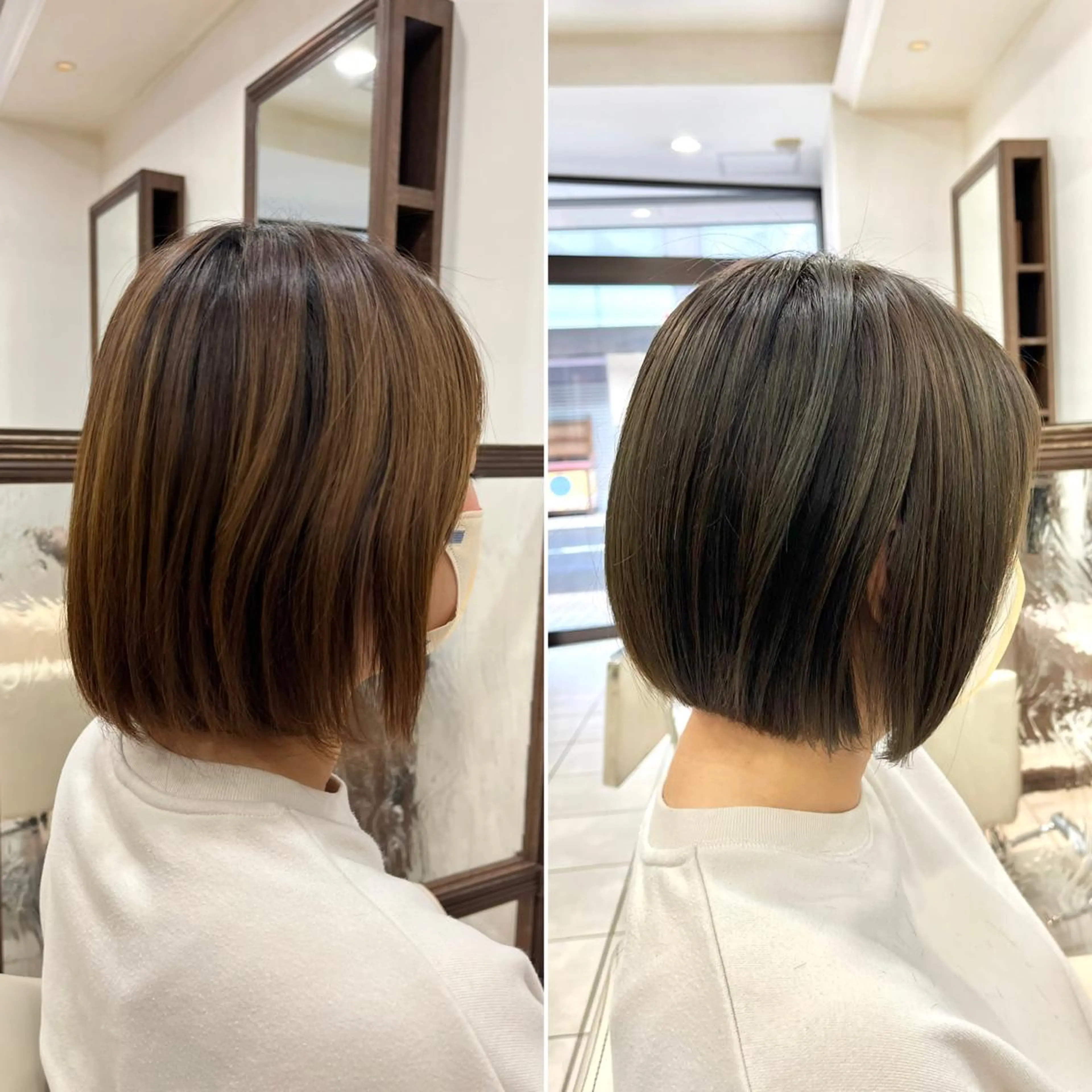 ショート ミセス ショートヘア 小顔カット カット ヘアカラー トリートメント 《大人気髪質改善》 プログレス国分寺店のヘアスタイル